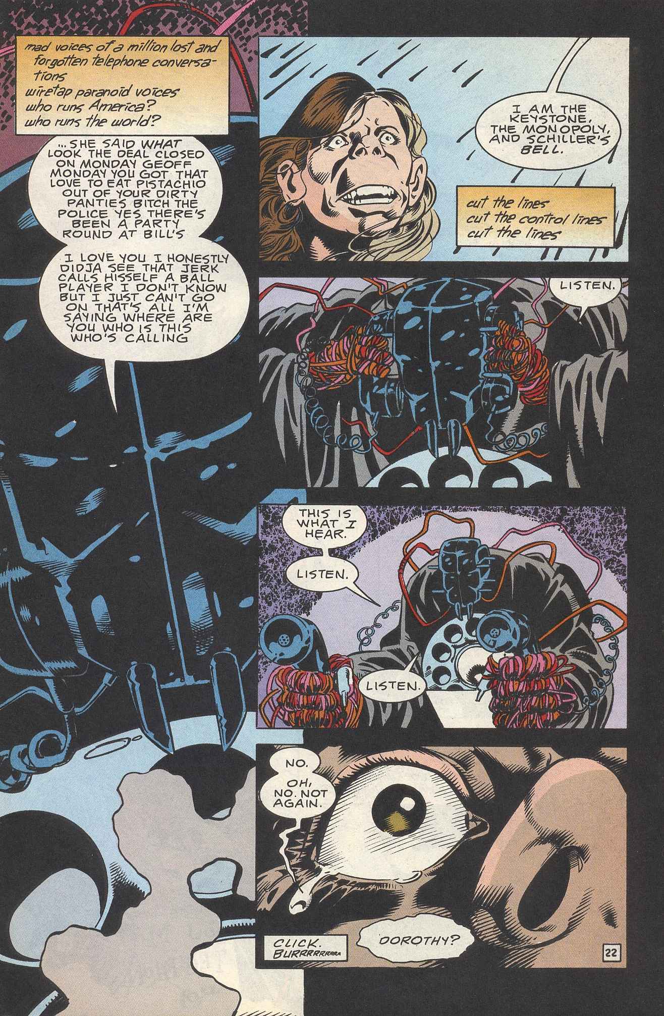Read online Doom Patrol (1987) comic -  Issue #44 - 23