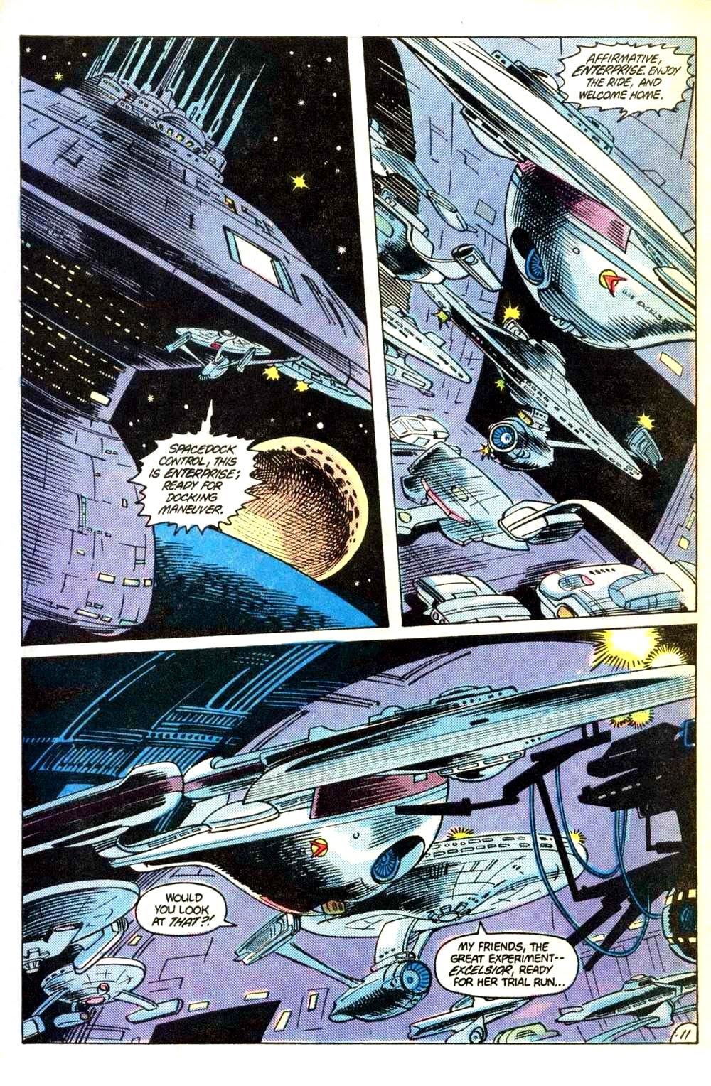 Read online Star Trek III: The Search for Spock comic -  Issue # Full - 13