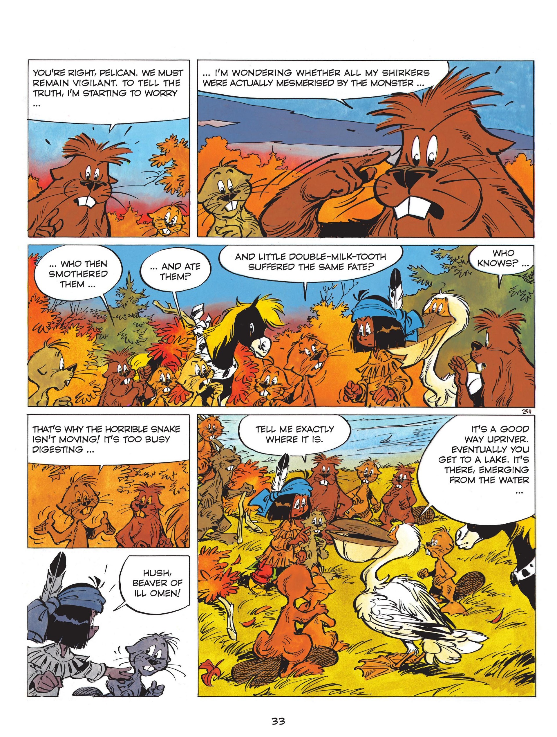 Read online Yakari comic -  Issue #16 - 35