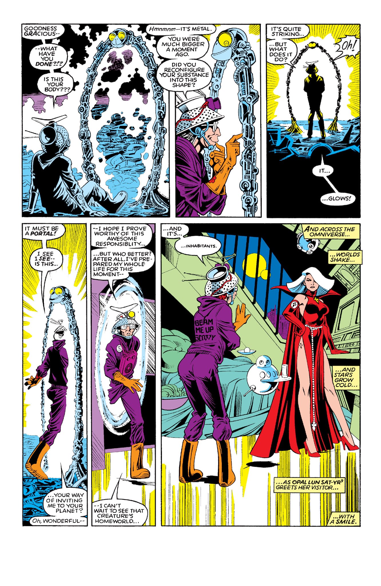 Read online Excalibur Epic Collection comic -  Issue # TPB 1 (Part 2) - 15