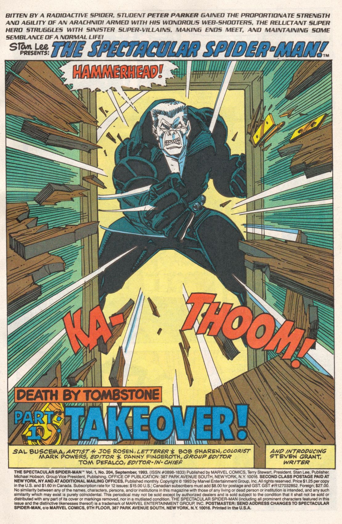 Read online The Spectacular Spider-Man (1976) comic -  Issue #204 - 2