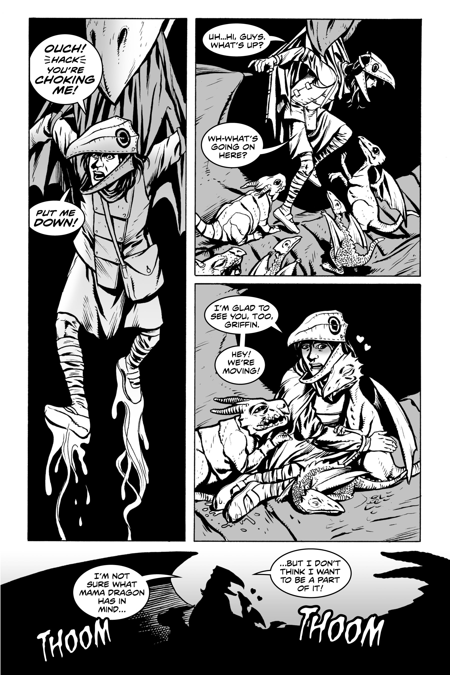 Read online Dragon Girl: The Secret Valley comic -  Issue # TPB (Part 1) - 67