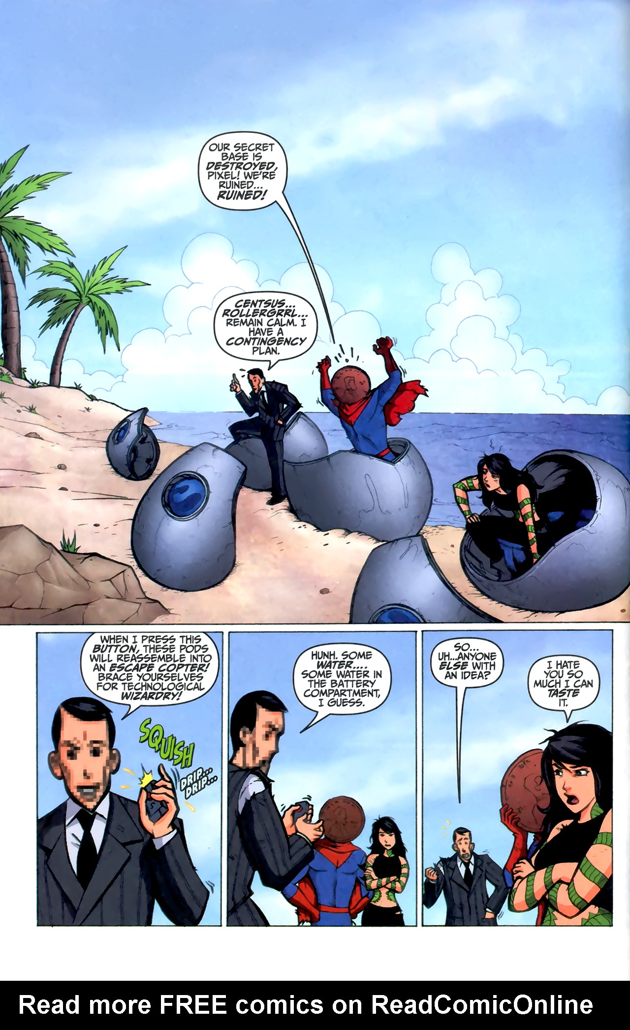 Read online The Incredibles comic -  Issue #3 - 5