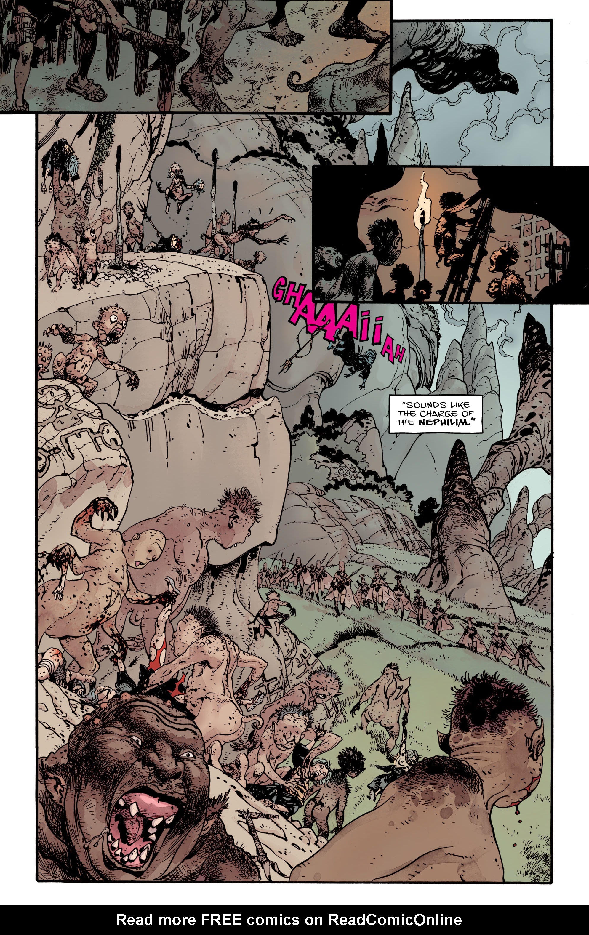 Read online The Goddamned: The Virgin Brides comic -  Issue #5 - 11