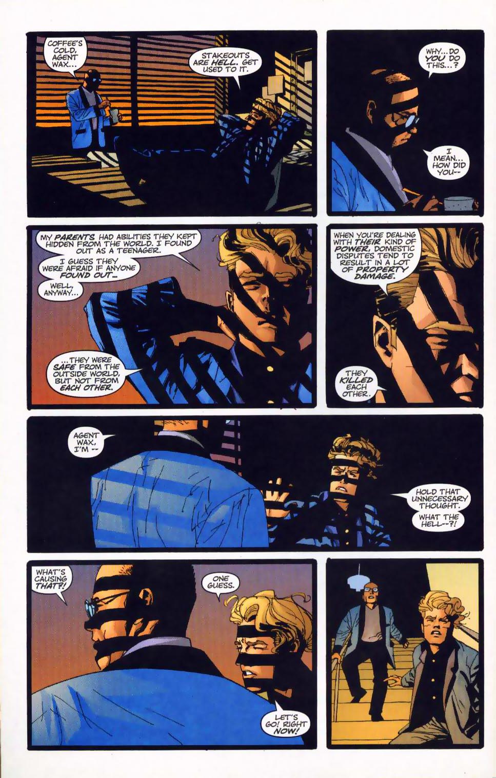 Wildcats (1999) Issue #19 #20 - English 6