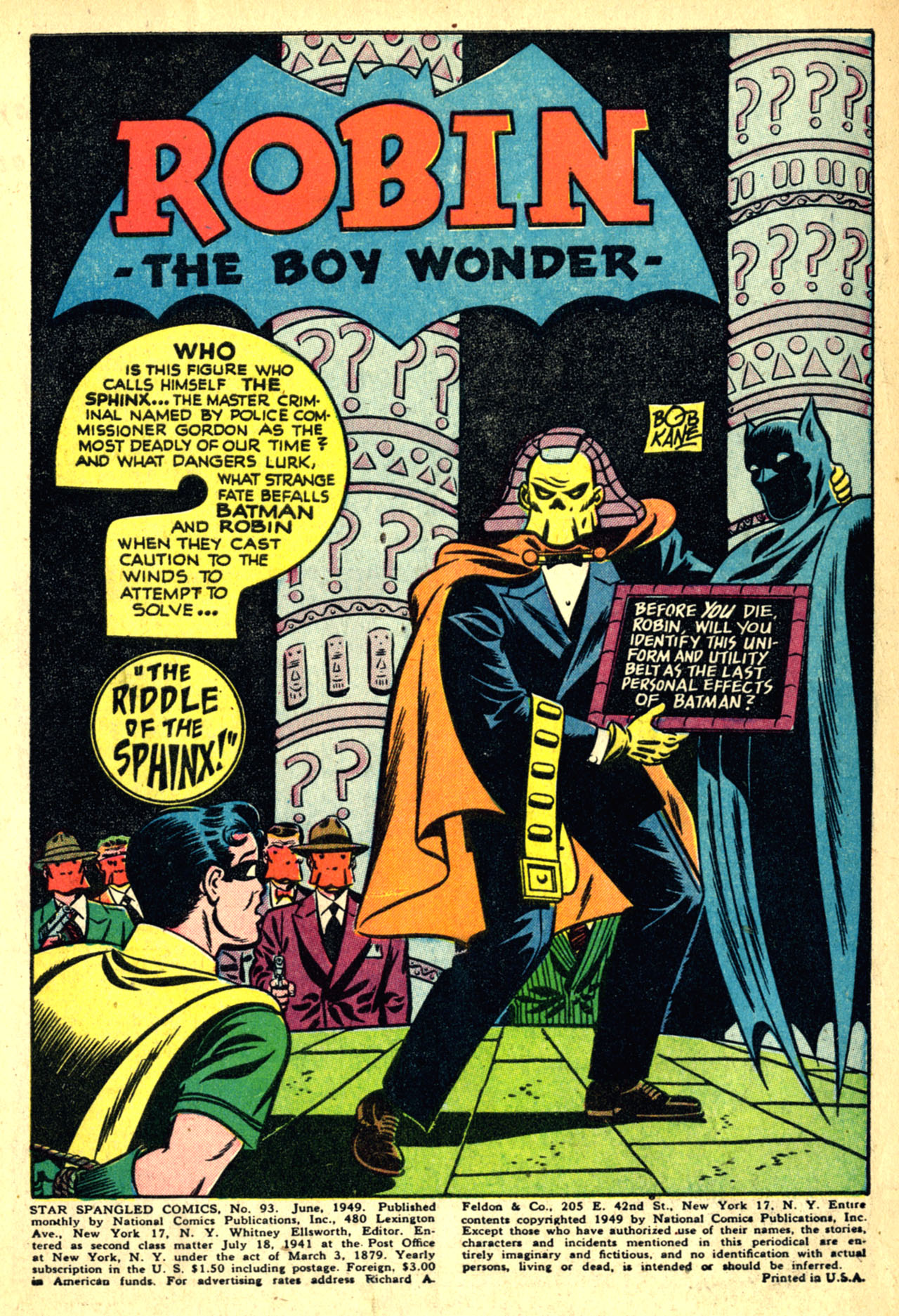 Read online Star Spangled Comics comic -  Issue #93 - 3