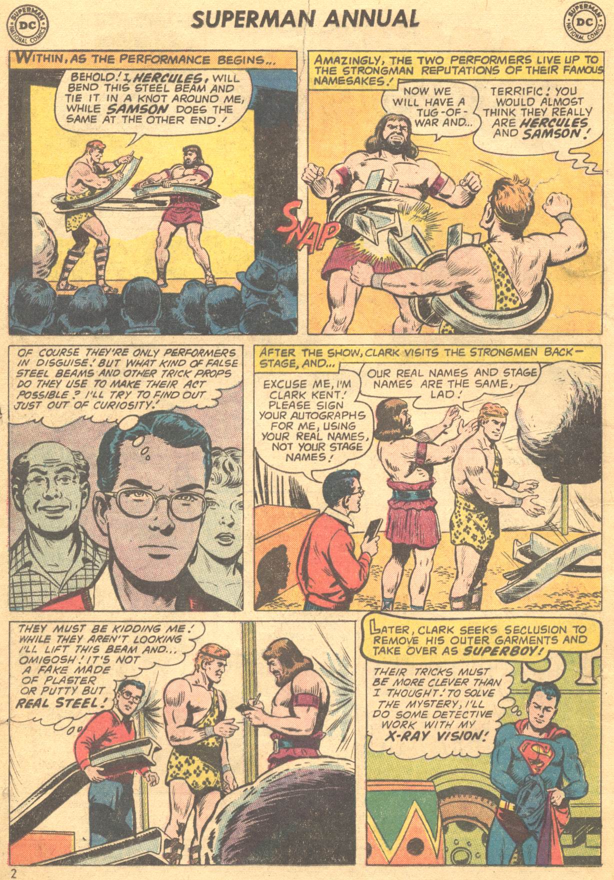 Read online Superman (1939) comic -  Issue # _Annual 6 - 4