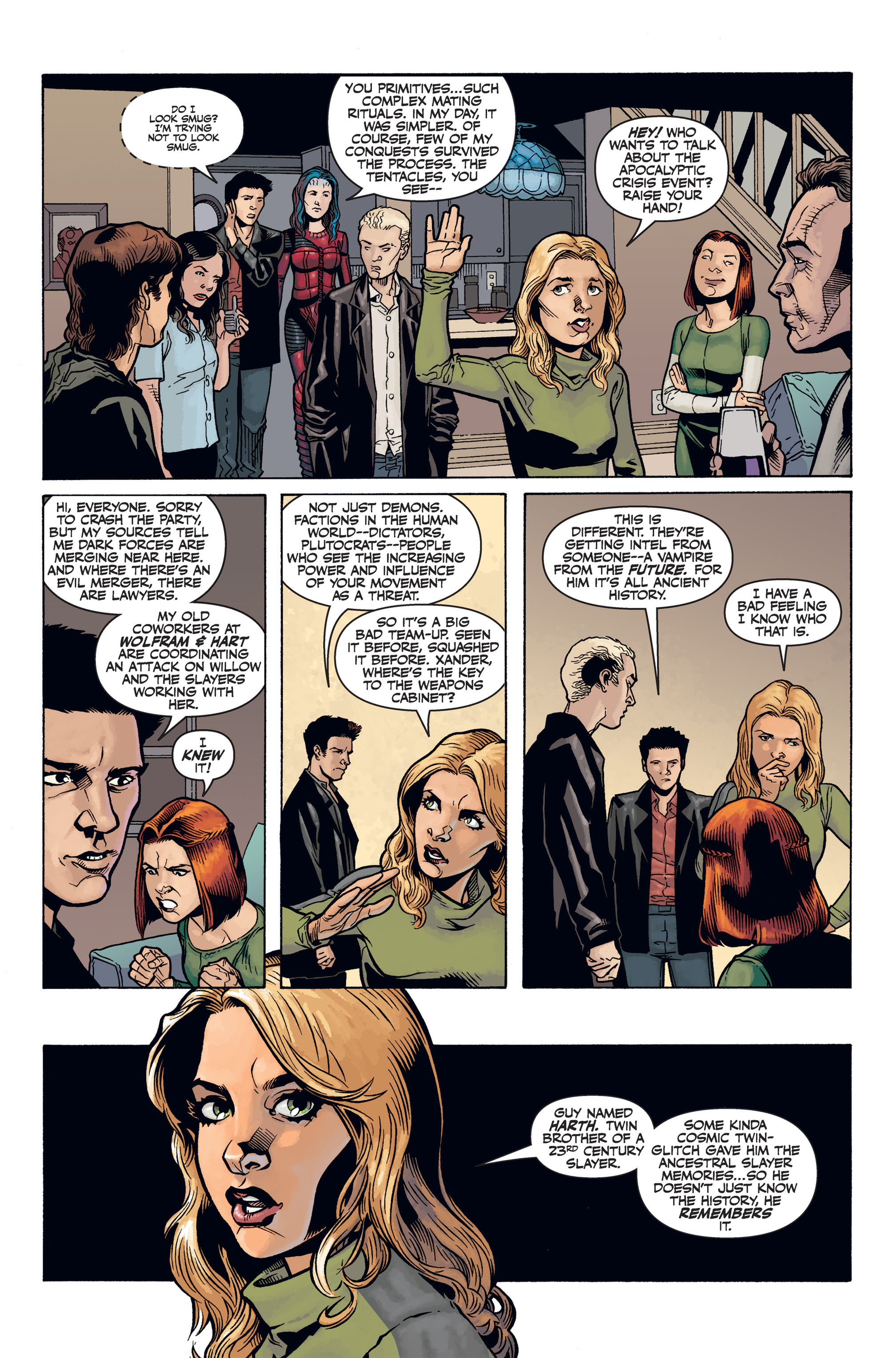 Read online Buffy the Vampire Slayer Season 12 comic -  Issue # _Library Edition (Part 2) - 16