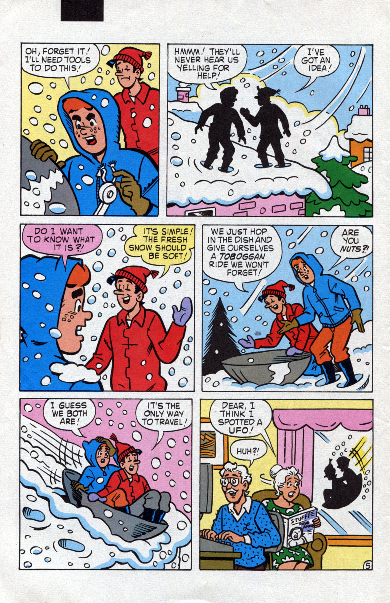 Read online Archie's Vacation Special comic -  Issue #2 - 48