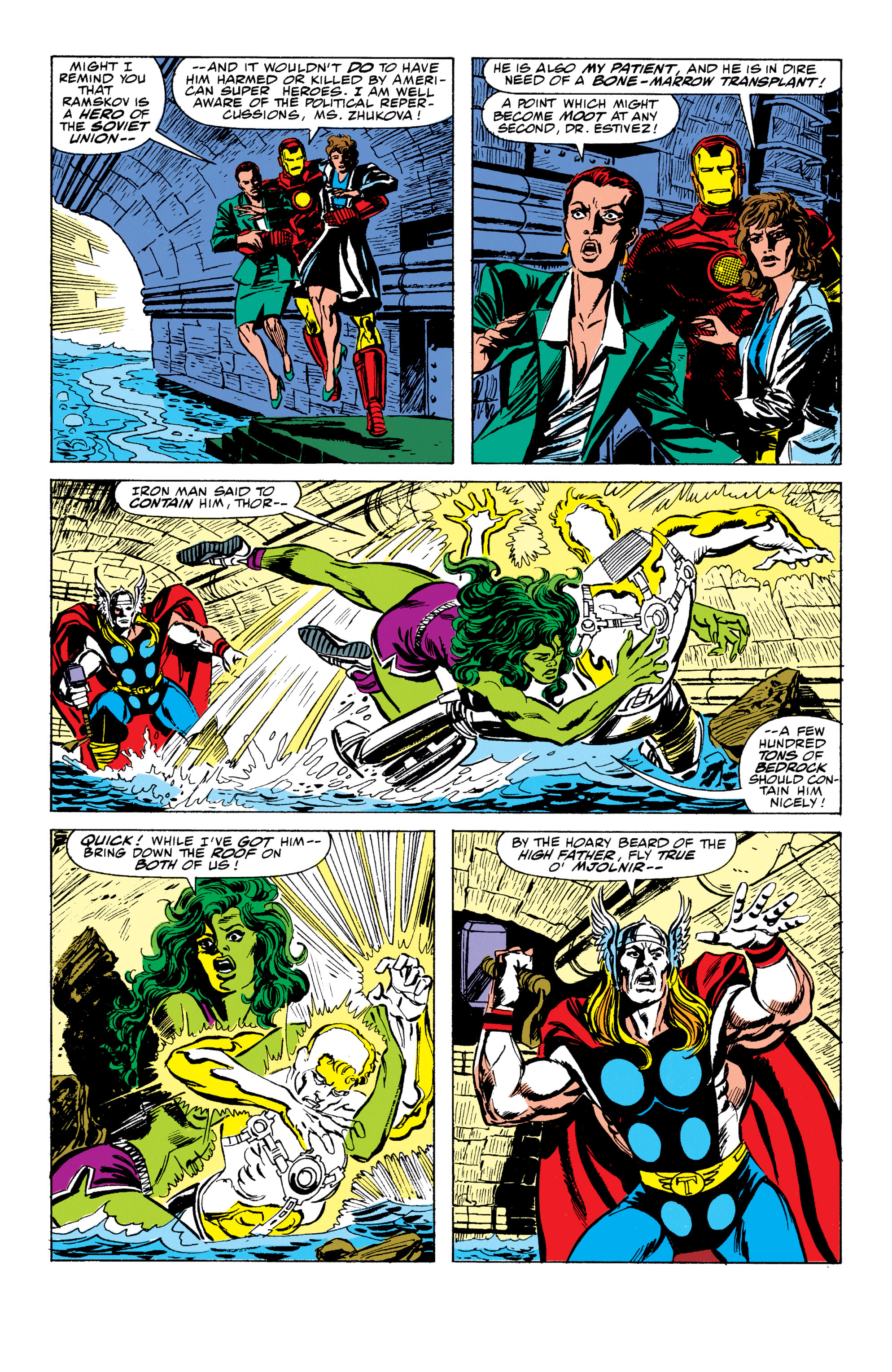 Read online The Avengers (1963) comic -  Issue #327 - 7