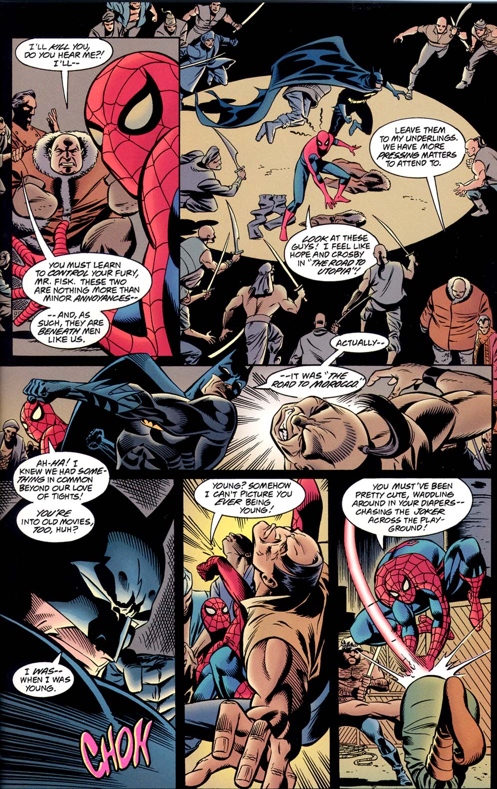 Read online Batman/Spider-Man comic -  Issue # Full - 33