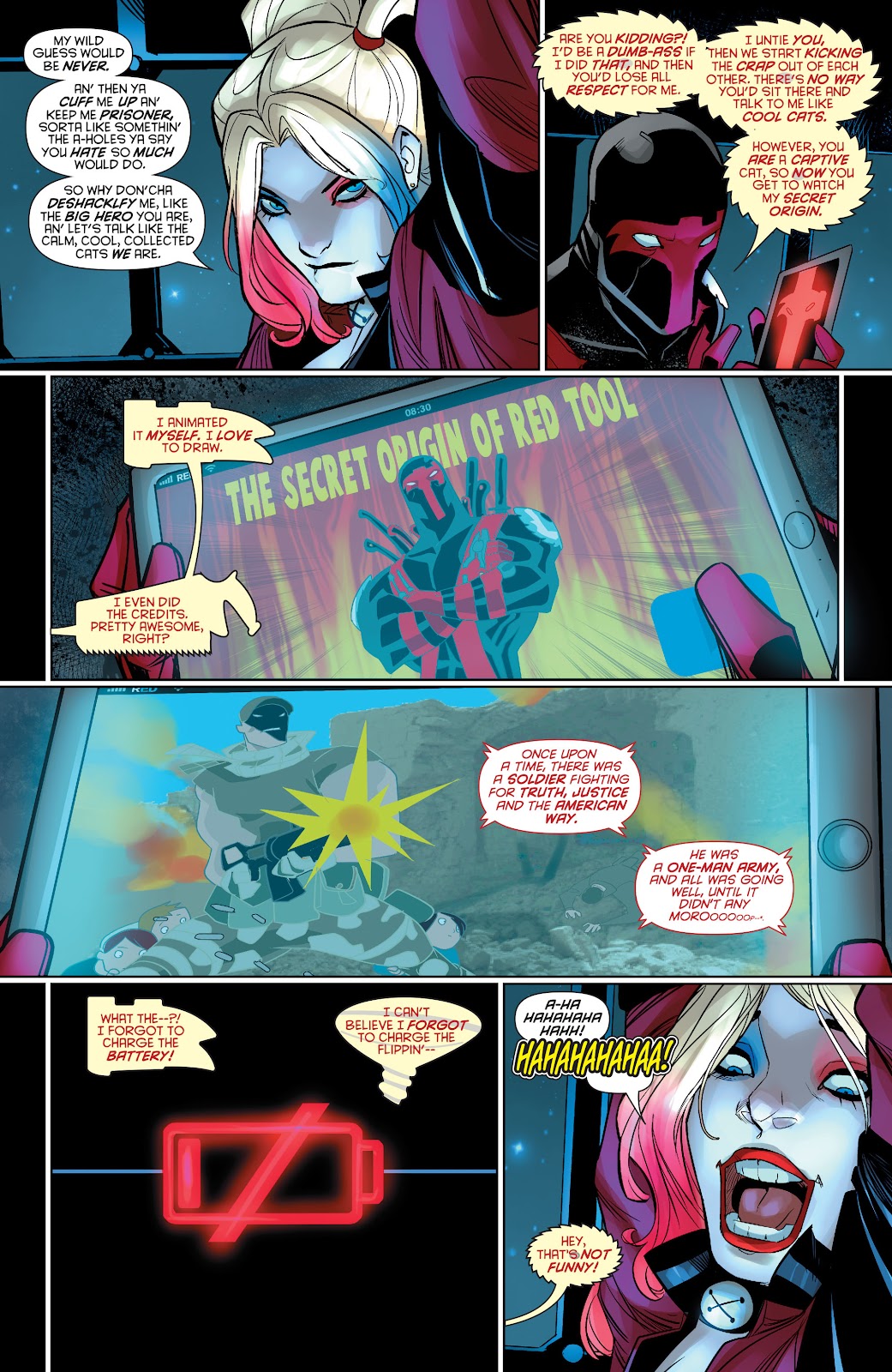Harley Quinn (2014) issue 27 - Page 19