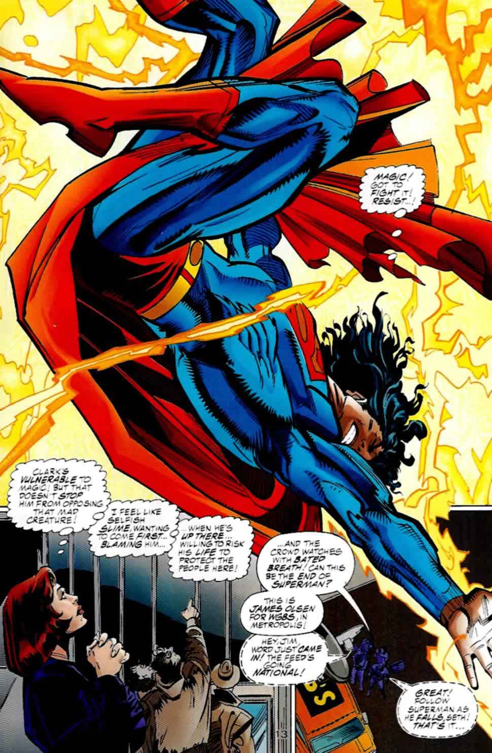 Superman: The Man of Steel (1991) Issue #54 #62 - English 13