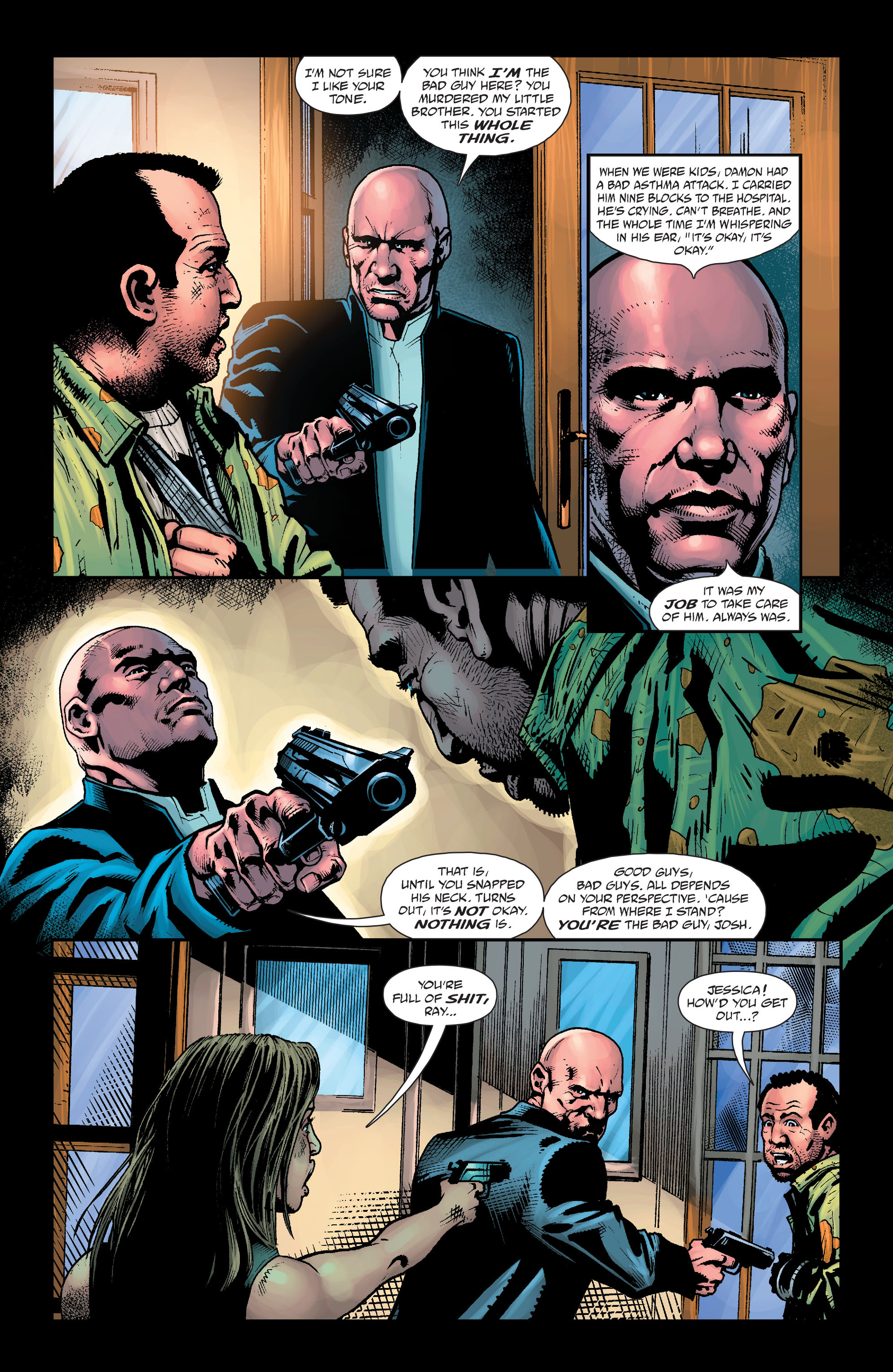 Read online Jacked comic -  Issue #6 - 14