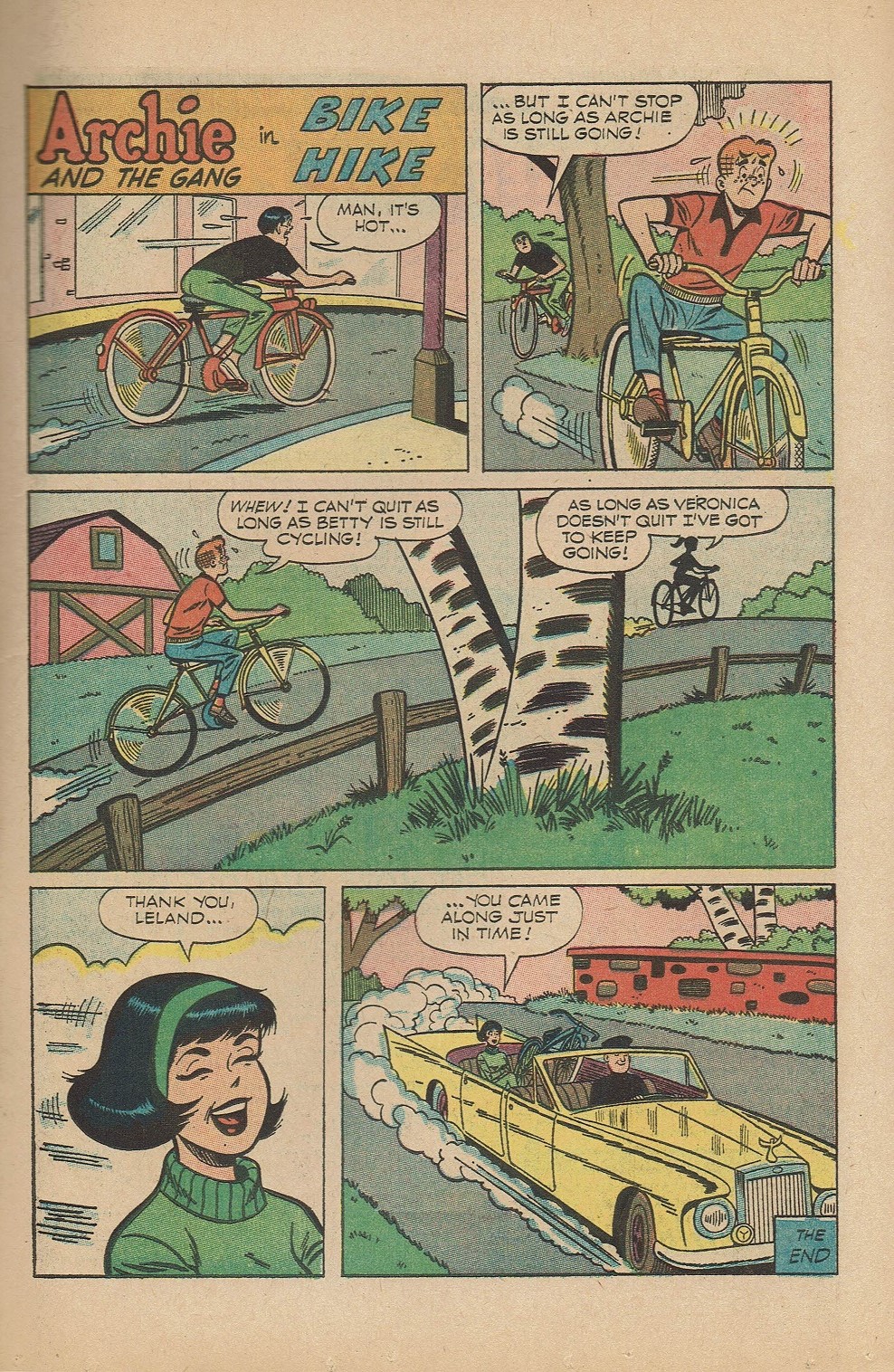 Read online Archie's Joke Book Magazine comic -  Issue #106 - 11