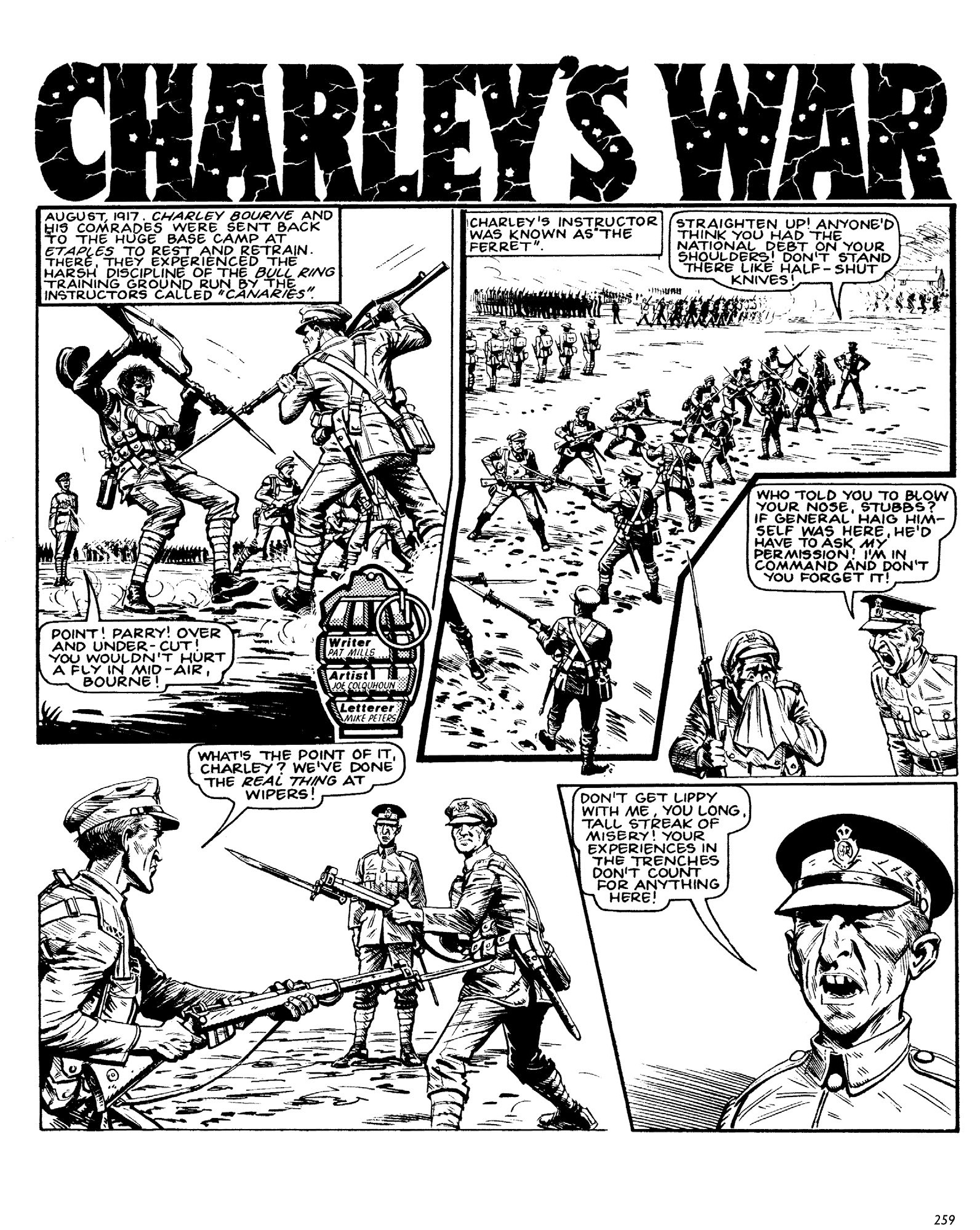 Read online Charley's War: The Definitive Collection comic -  Issue # TPB 2 - 259