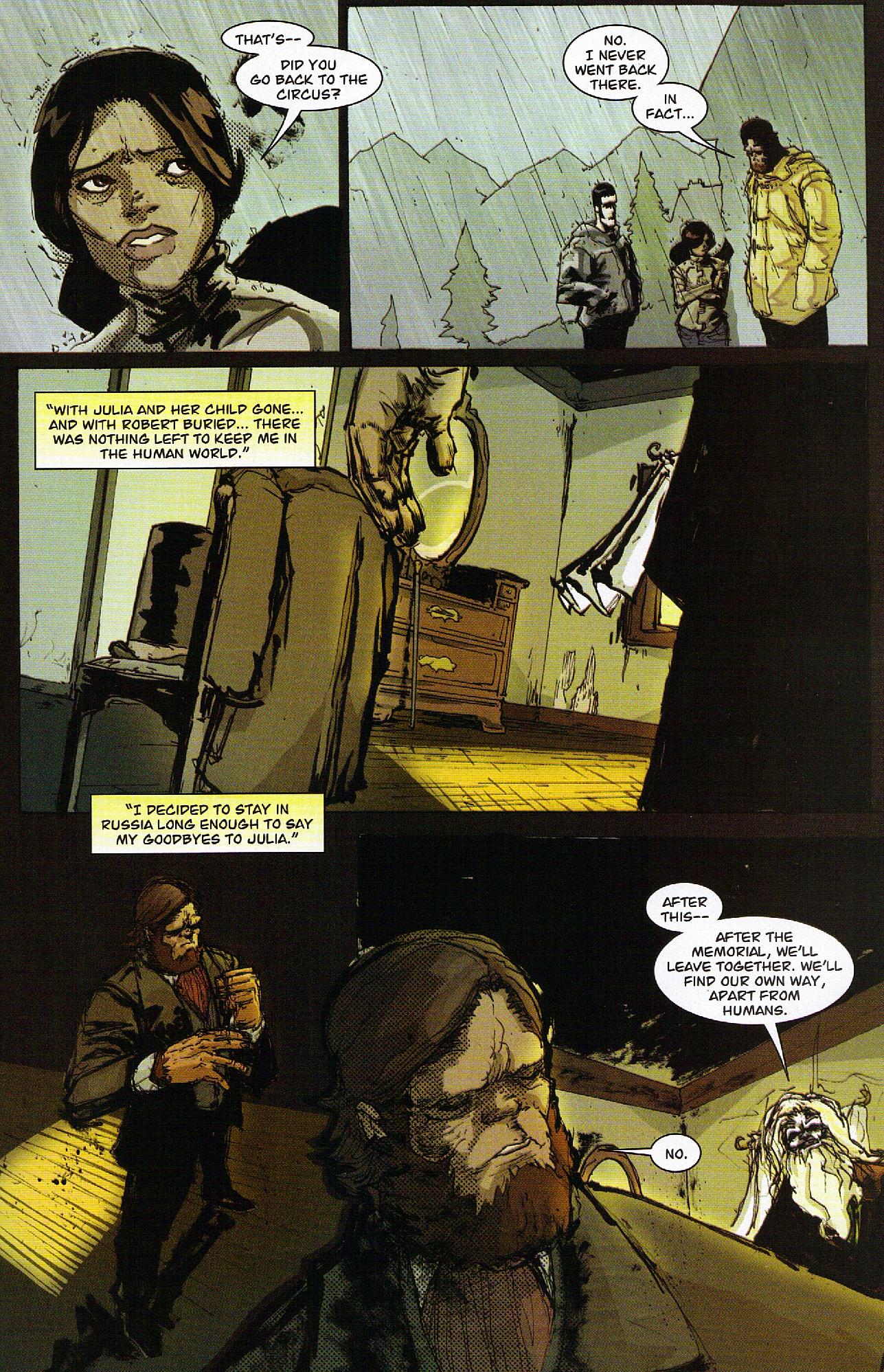 Read online Proof comic -  Issue #22 - 18