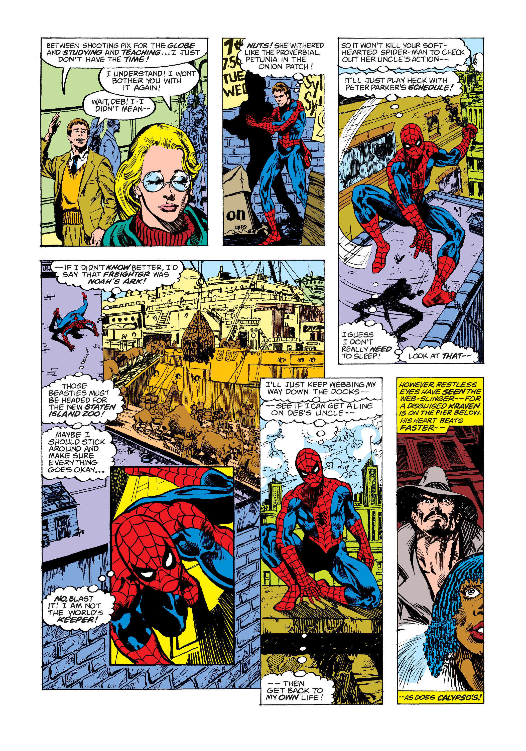 Read online Marvel Masterworks: The Amazing Spider-Man comic -  Issue # TPB 20 (Part 2) - 23