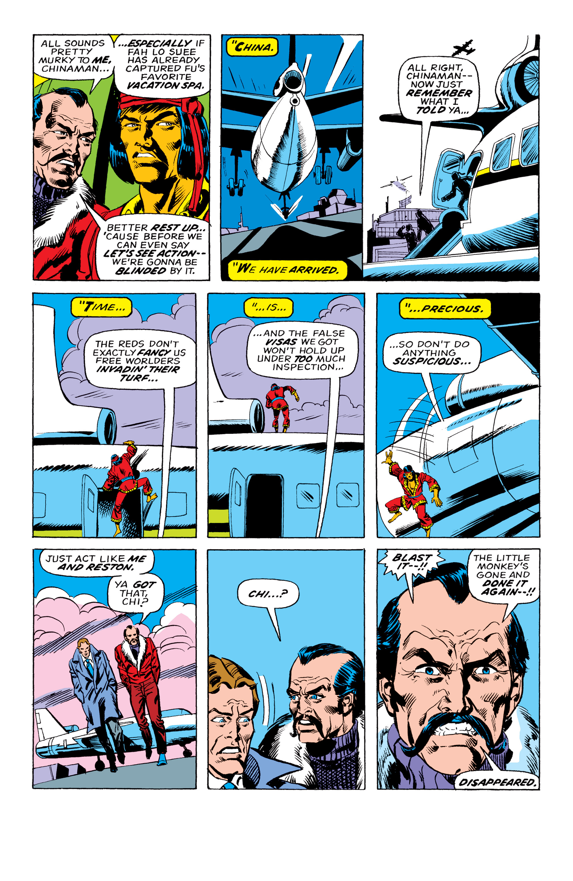 Read online Master of Kung Fu Epic Collection: Weapon of the Soul comic -  Issue # TPB (Part 5) - 9