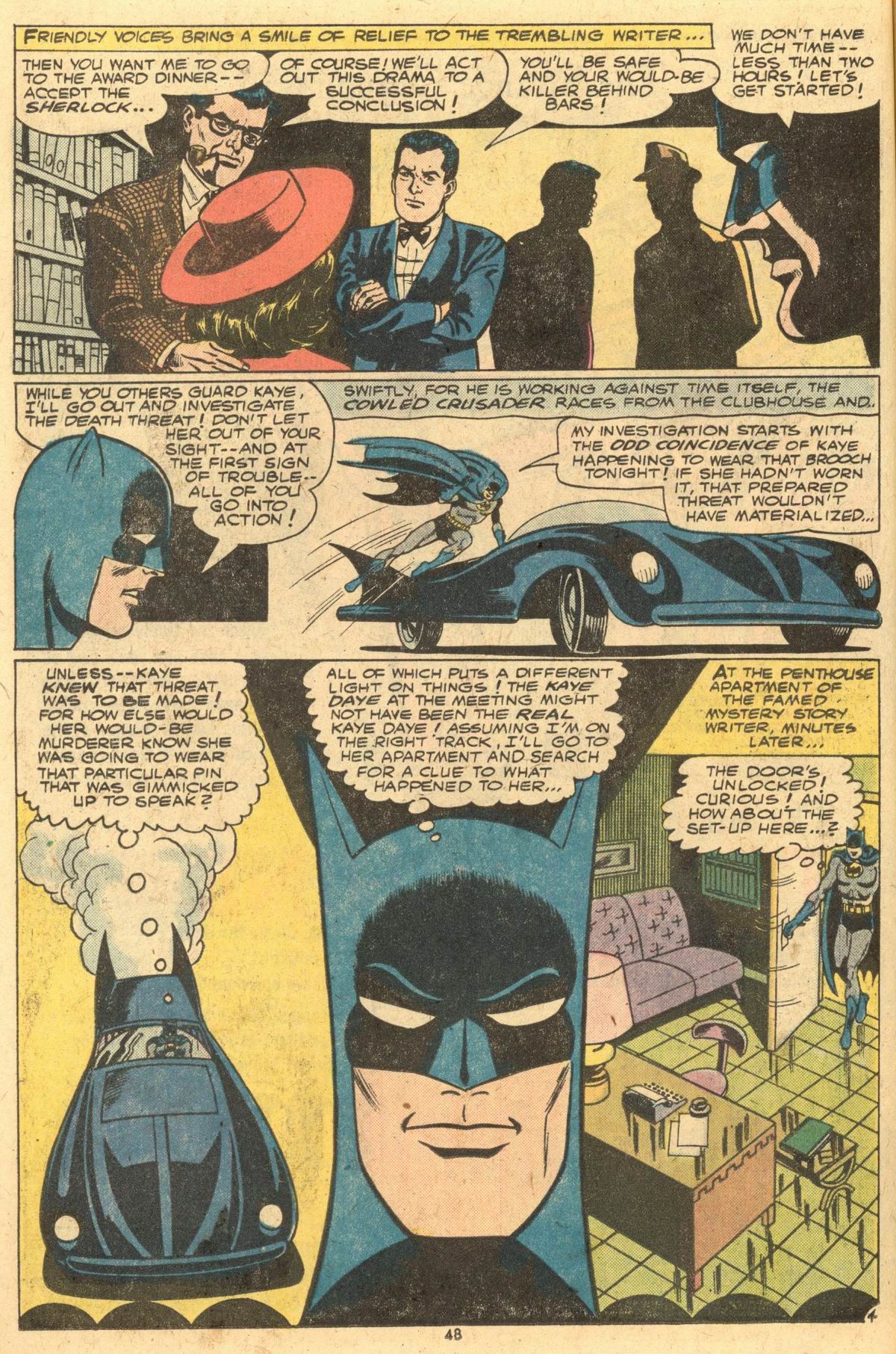 Read online Batman (1940) comic -  Issue #260 - 48