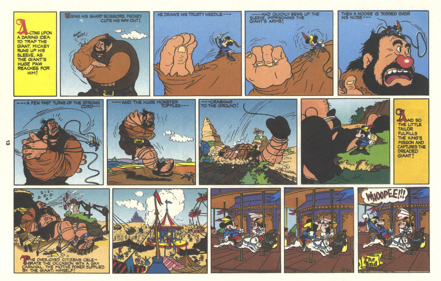 Read online Walt Disney's Comics and Stories comic -  Issue #580 - 59