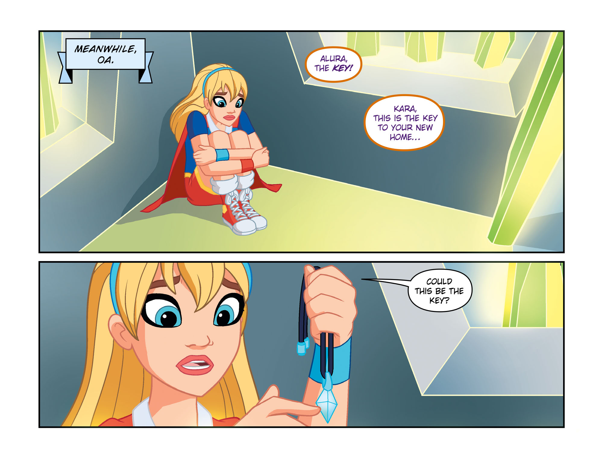 Read online DC Super Hero Girls: Spaced Out comic -  Issue #10 - 20