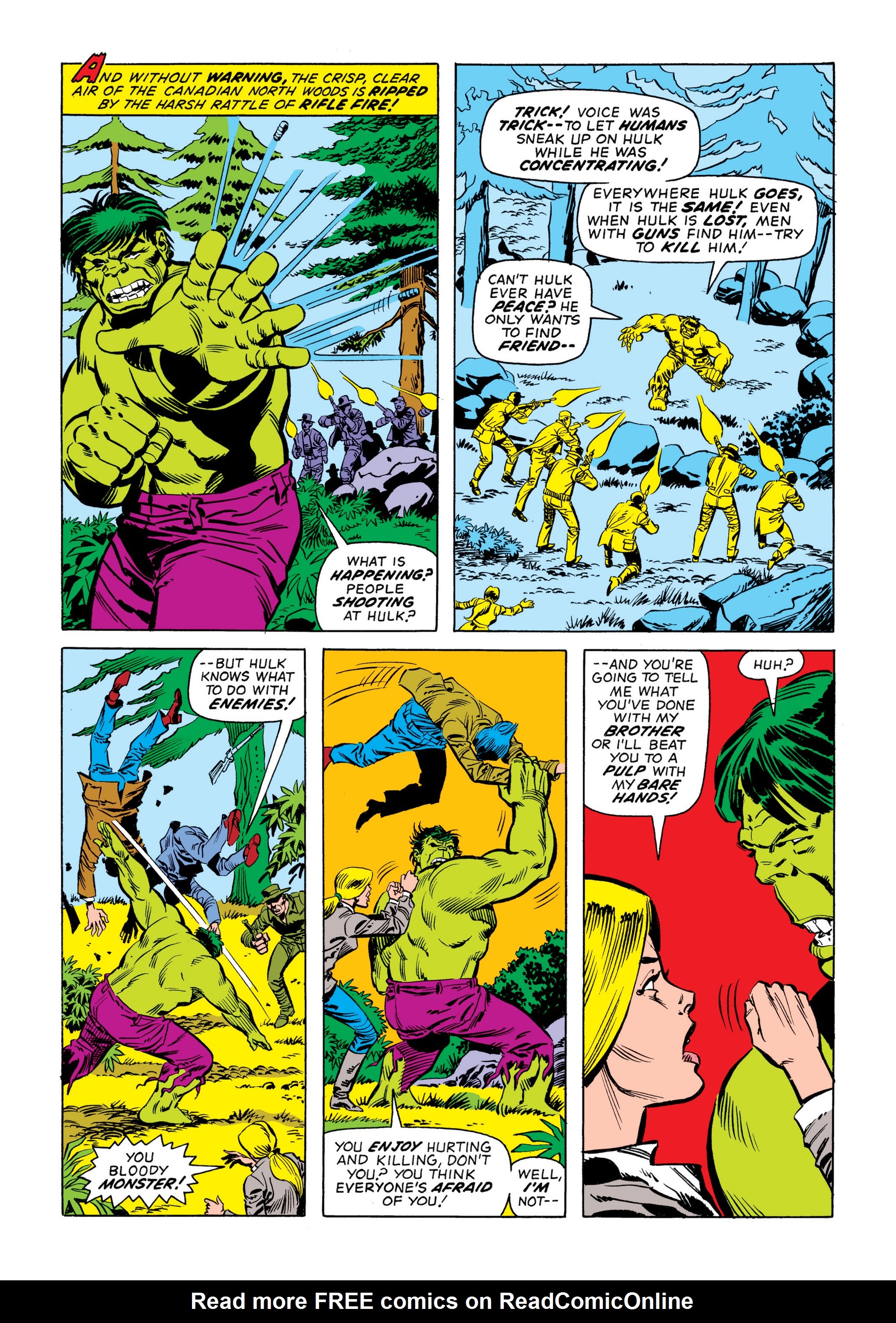 Read online Marvel Masterworks: The Incredible Hulk comic -  Issue # TPB 9 (Part 2) - 19