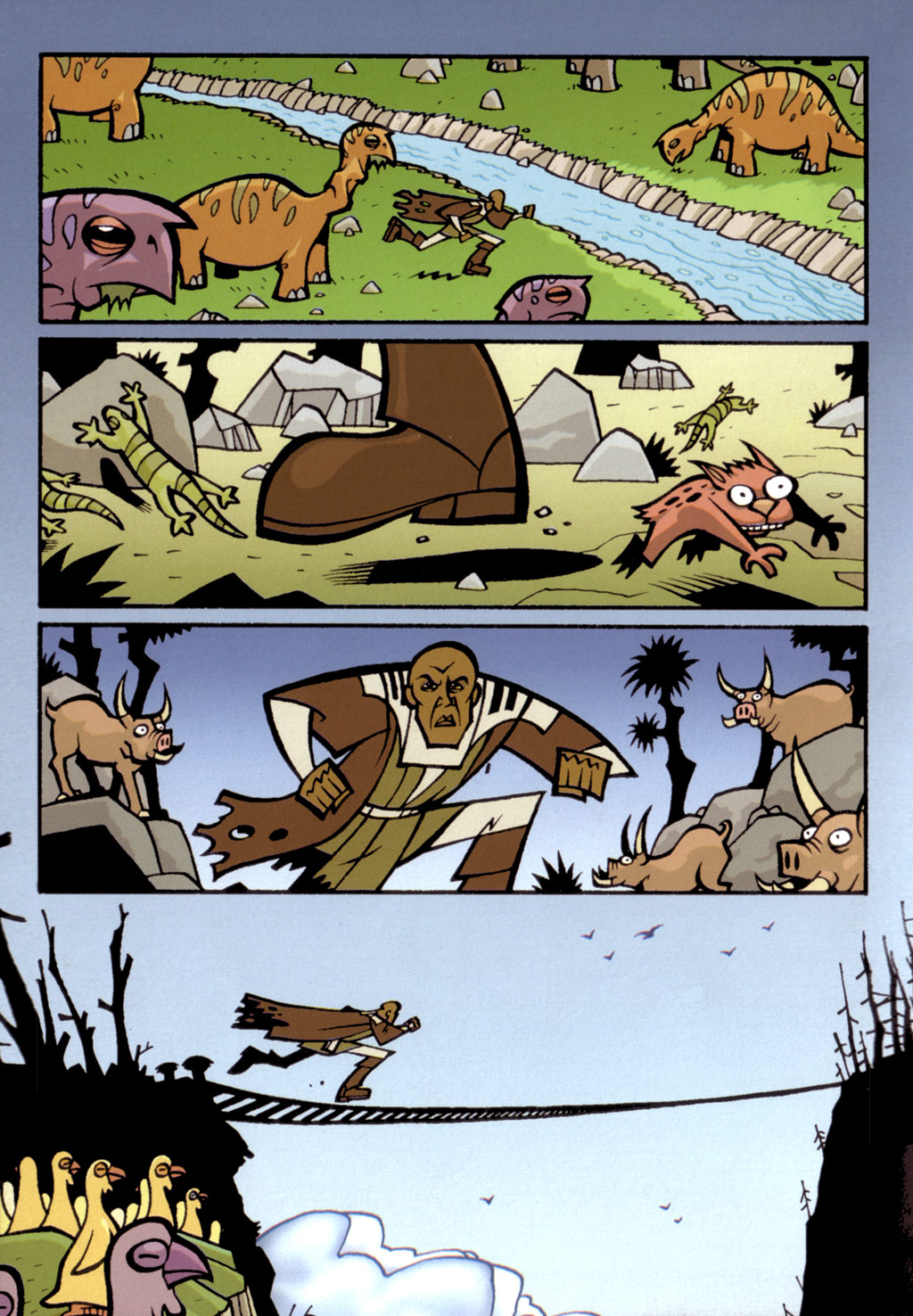 Read online Star Wars: Clone Wars Adventures comic -  Issue # TPB 2 - 76