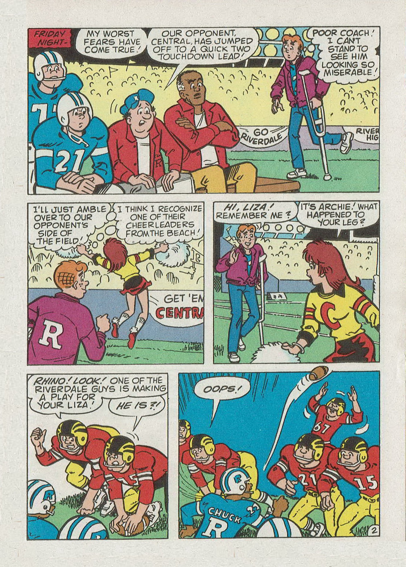 Read online Archie's Pals 'n' Gals Double Digest Magazine comic -  Issue #70 - 94