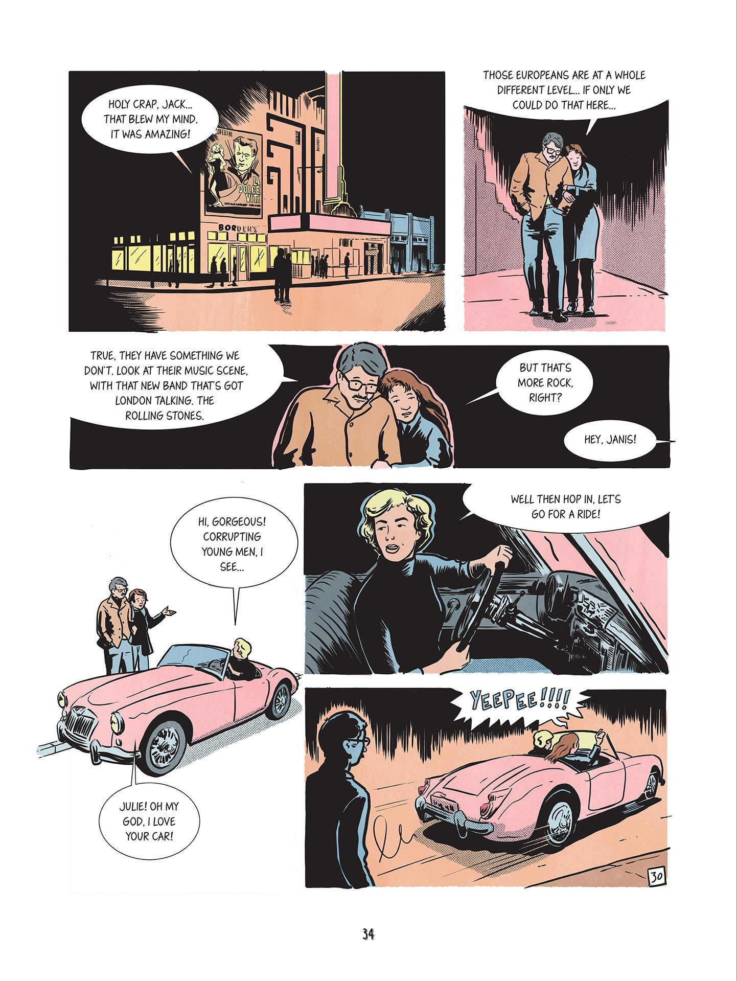 Read online Love Me Please!: The Story of Janis Joplin comic -  Issue # TPB (Part 1) - 35