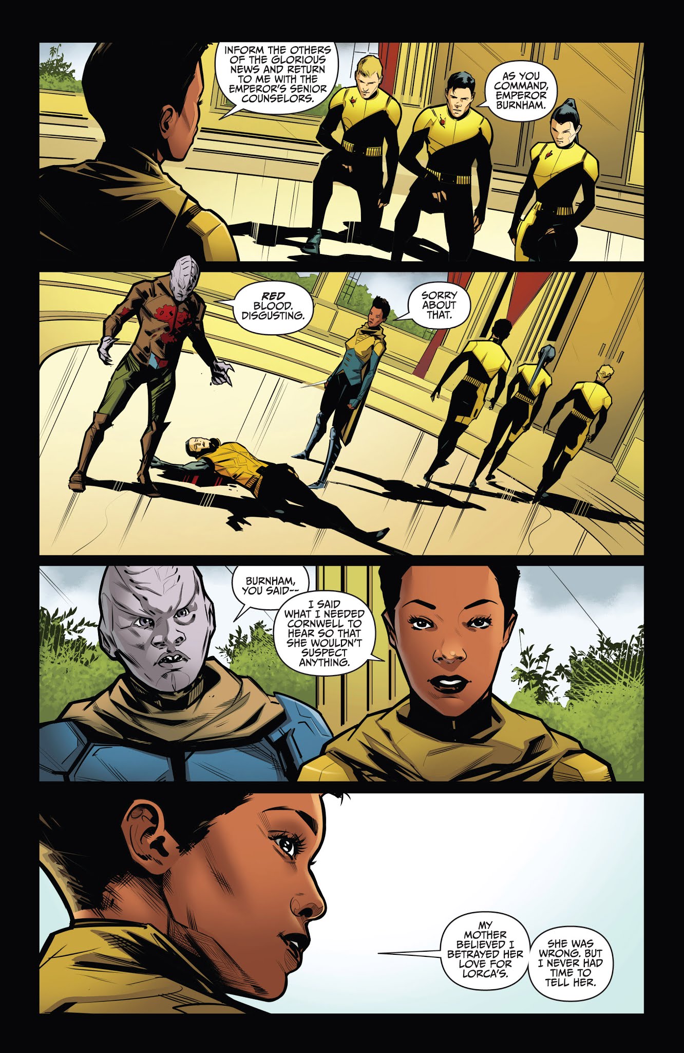 Read online Star Trek: Discovery: Succession comic -  Issue #4 - 10