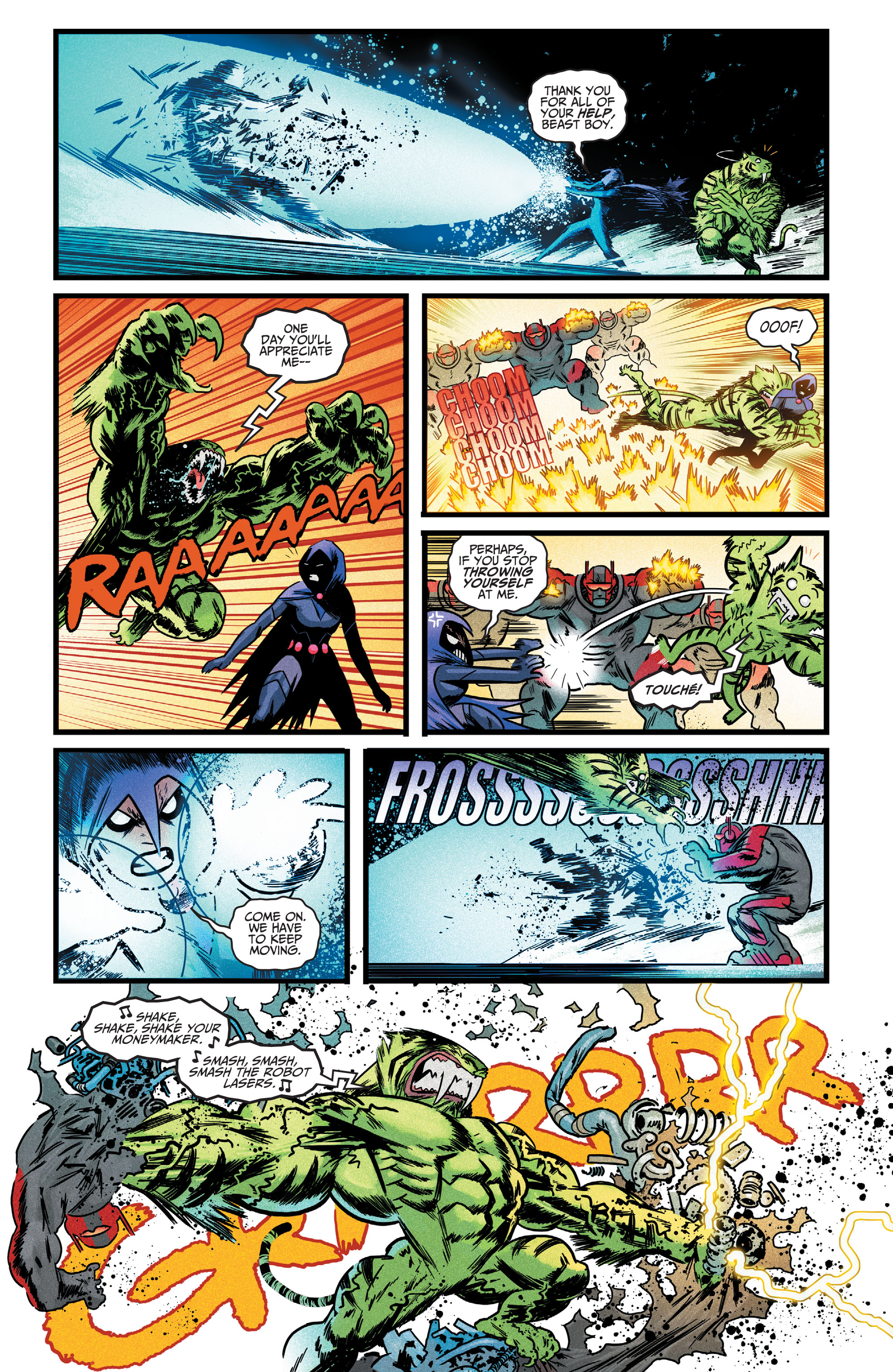 Read online Titans: Titans Together comic -  Issue #3 - 14