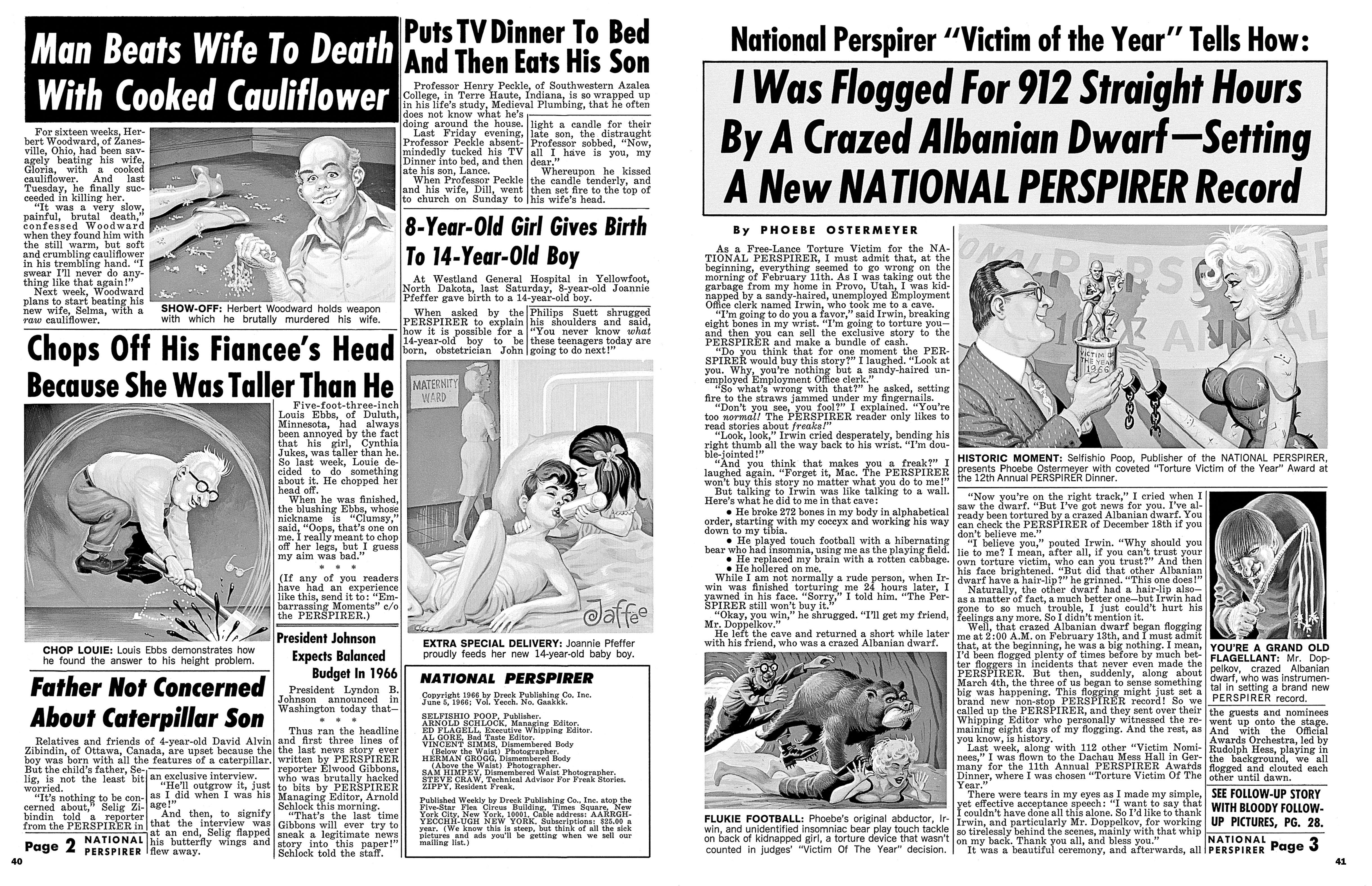 Read online MAD Magazine comic -  Issue #14 - 36