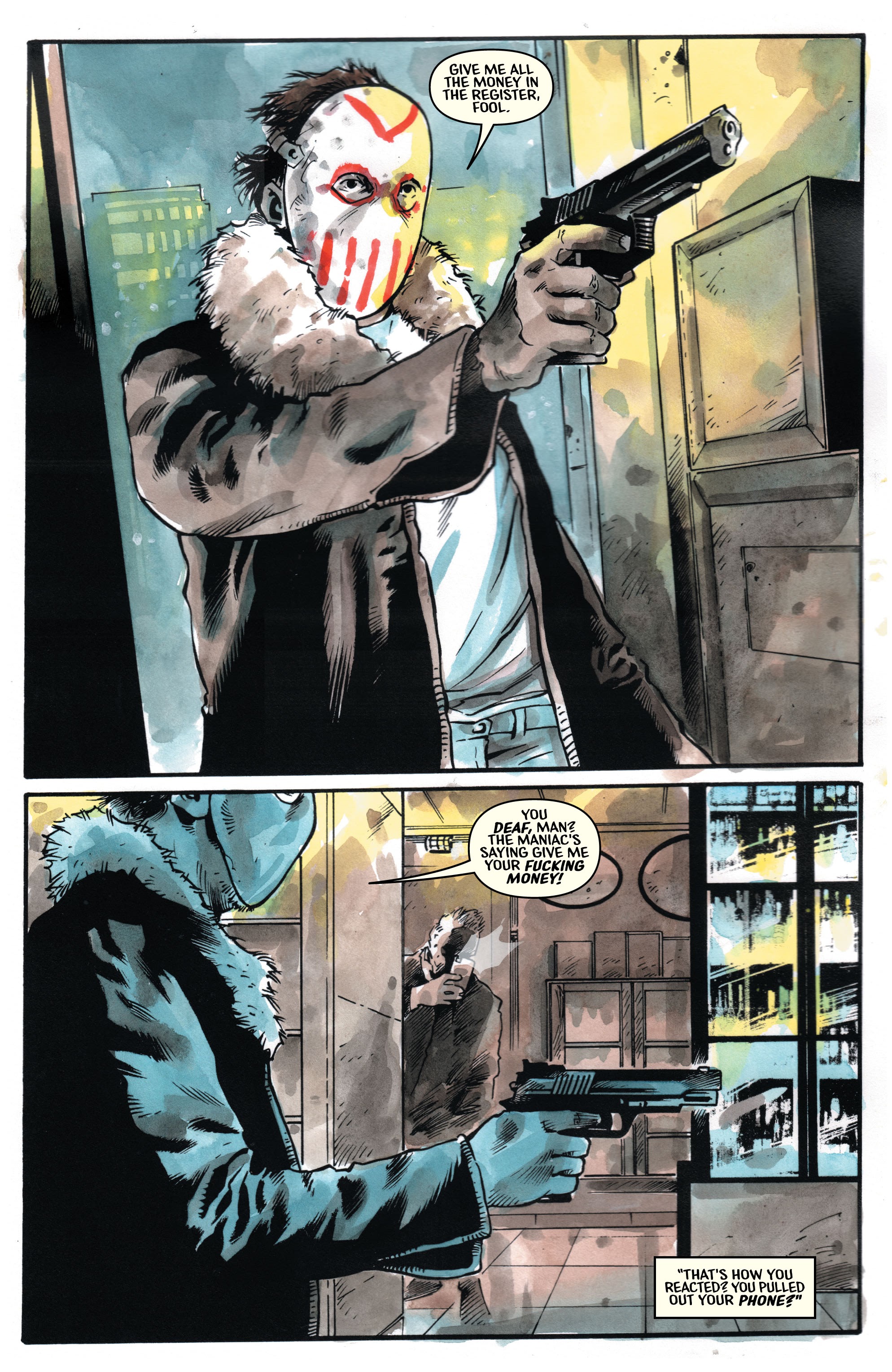 Read online CAMPISI comic -  Issue #4 - 30