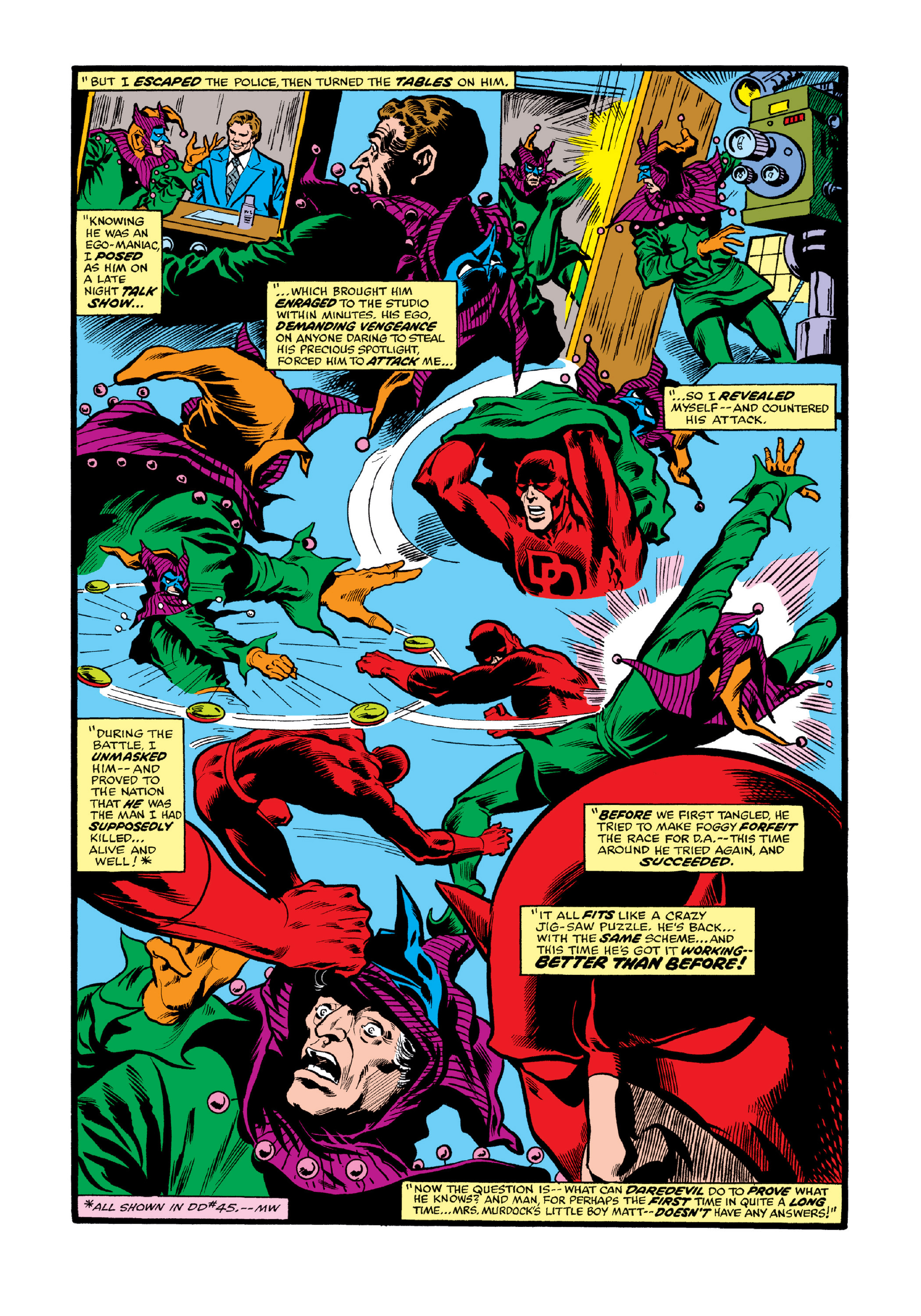 Read online Marvel Masterworks: Daredevil comic -  Issue # TPB 13 (Part 1) - 49