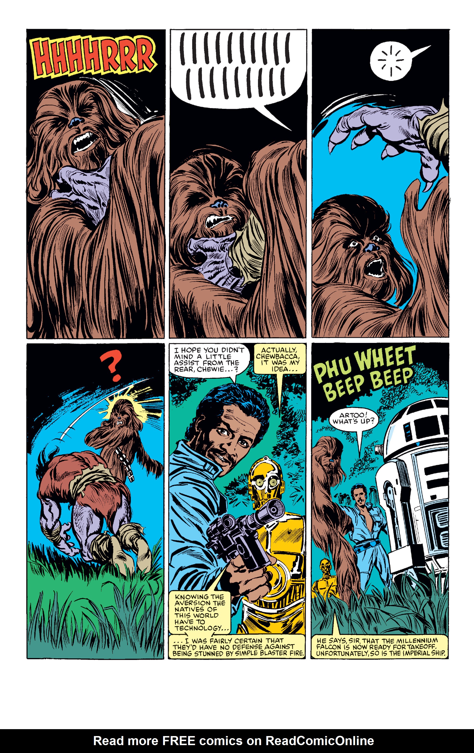 Read online Star Wars Legends: The Original Marvel Years - Epic Collection comic -  Issue # TPB 4 (Part 5) - 50