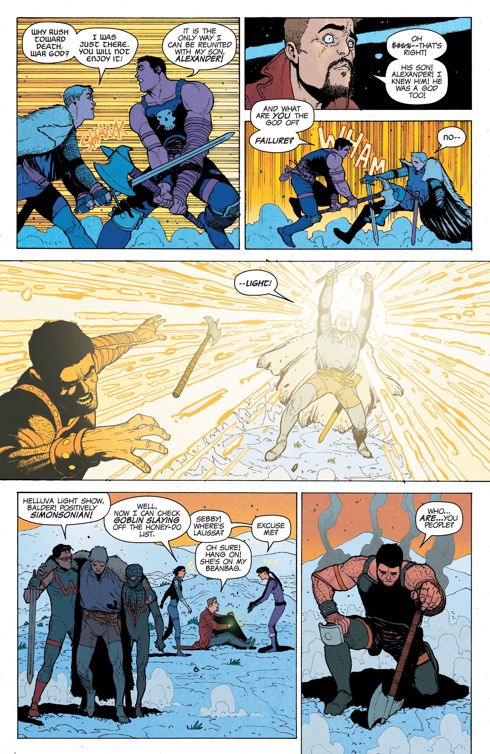Read online War of the Realms: Journey Into Mystery comic -  Issue #5 - 15