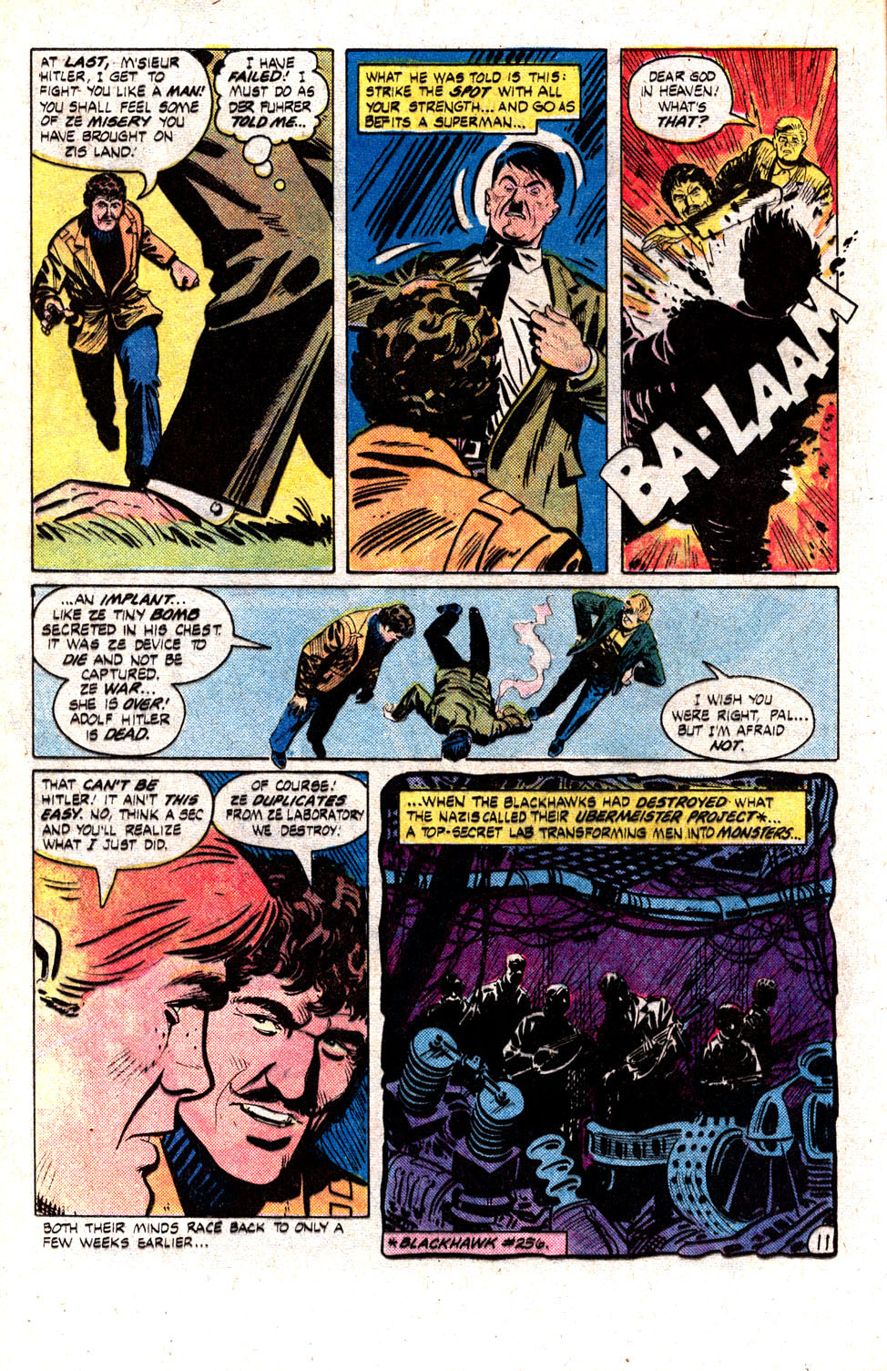 Blackhawk (1957) Issue #262 #153 - English 13
