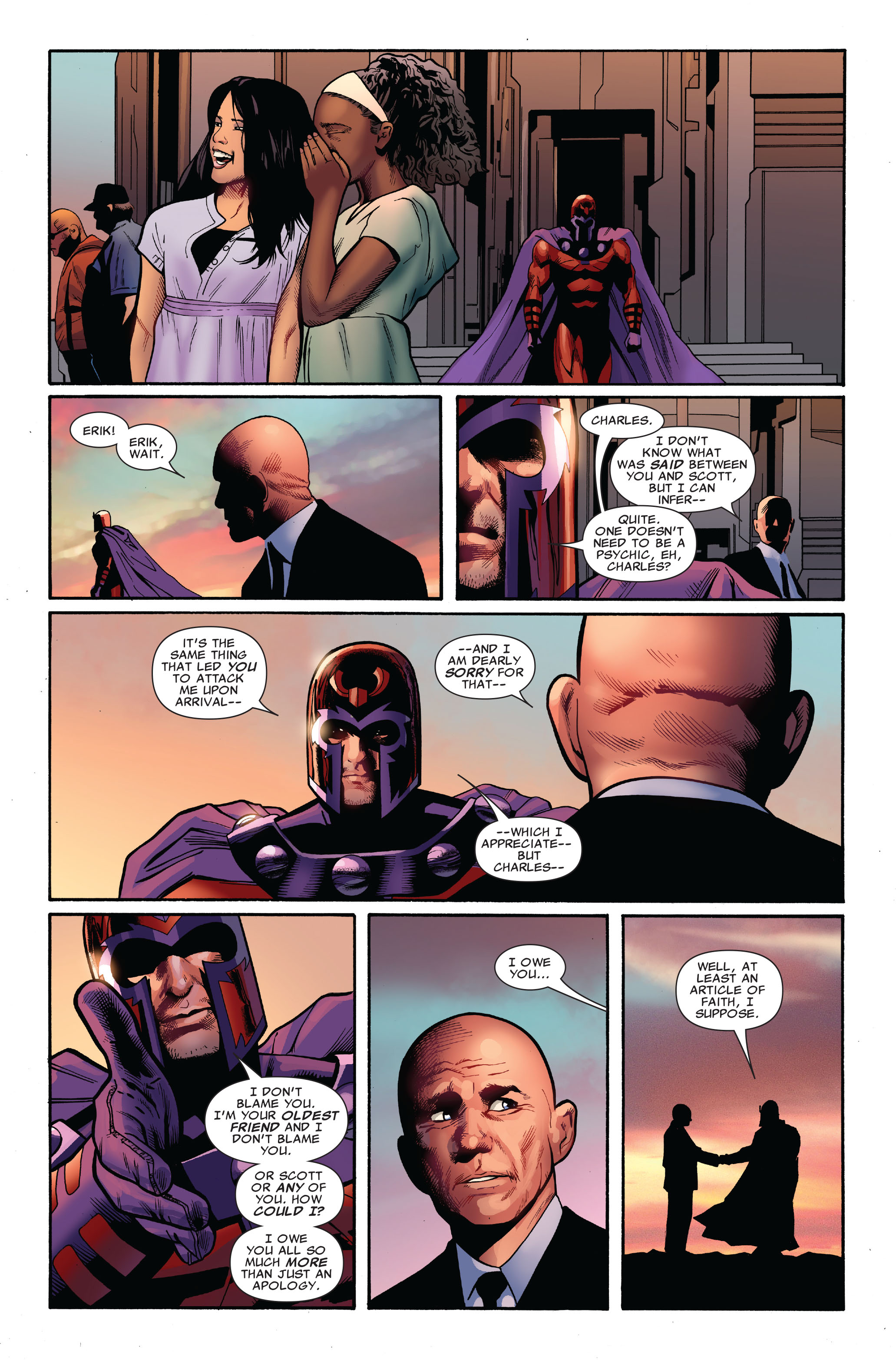 Read online Uncanny X-Men (1963) comic -  Issue #520 - 18