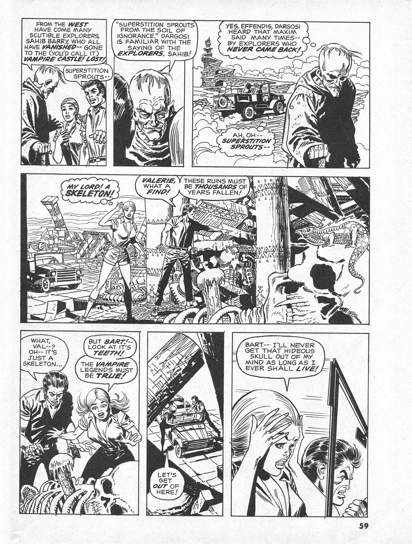 Read online Psycho comic -  Issue #2 - 59