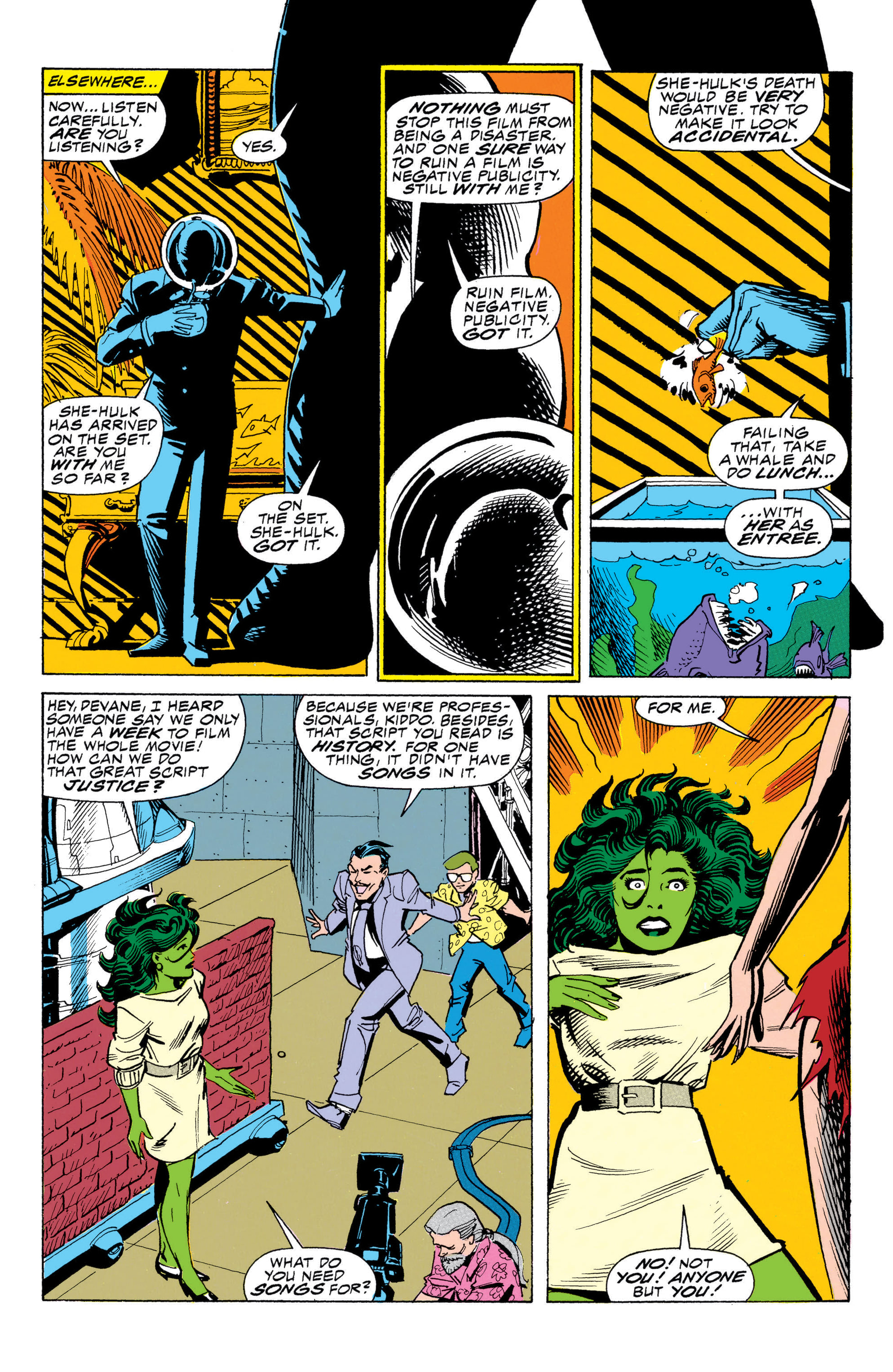 Read online She-Hulk by Peter David Omnibus comic -  Issue # TPB (Part 6) - 33