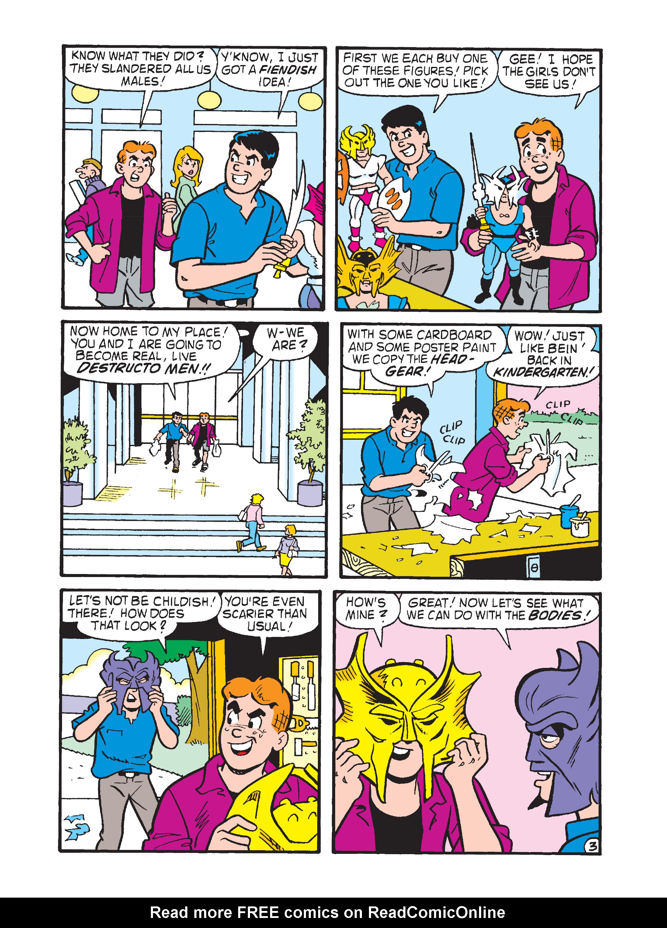 Read online Archie's Funhouse Double Digest comic -  Issue #6 - 76