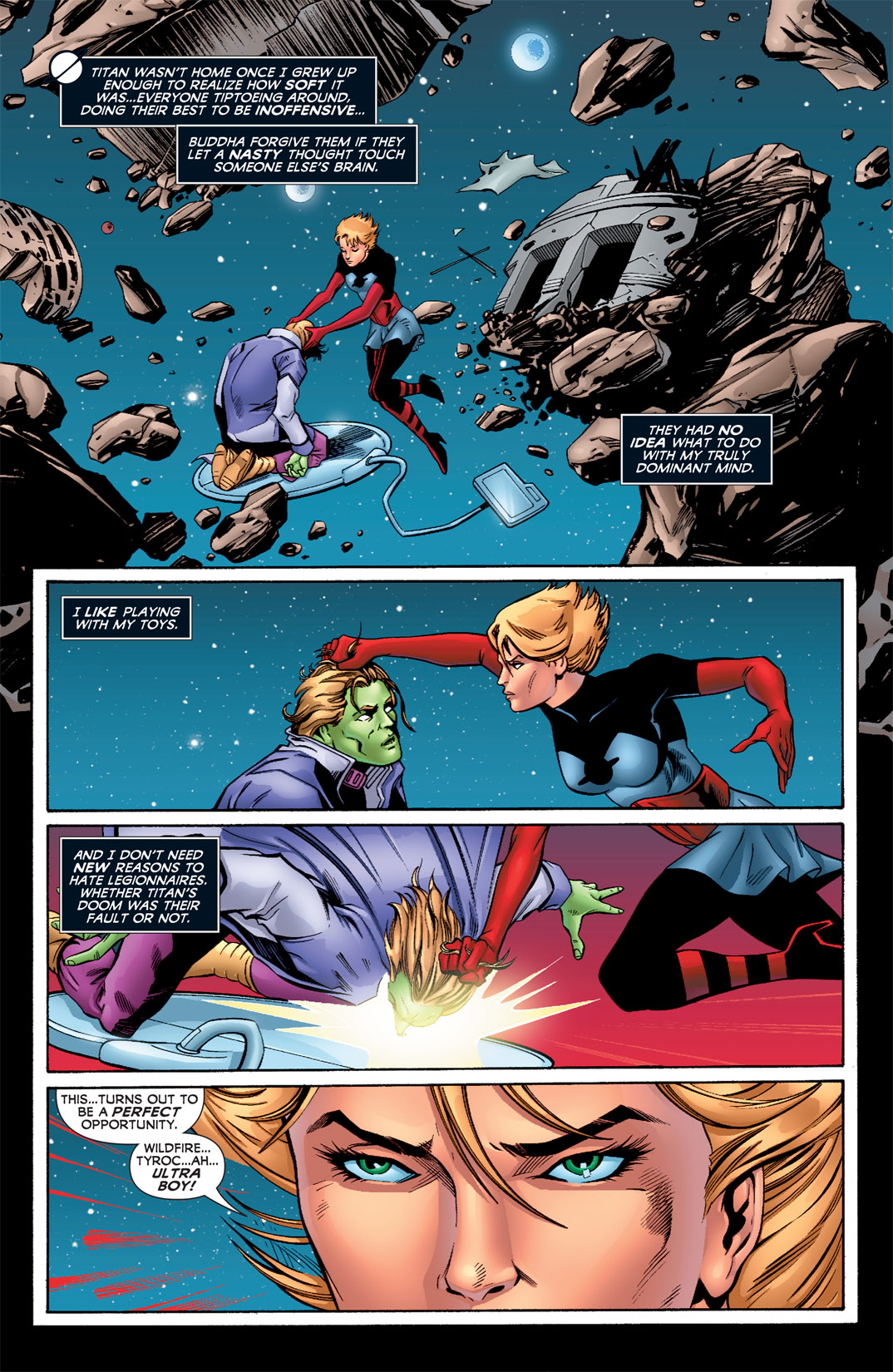 Read online Legion of Super-Heroes (2010) comic -  Issue #2 - 14