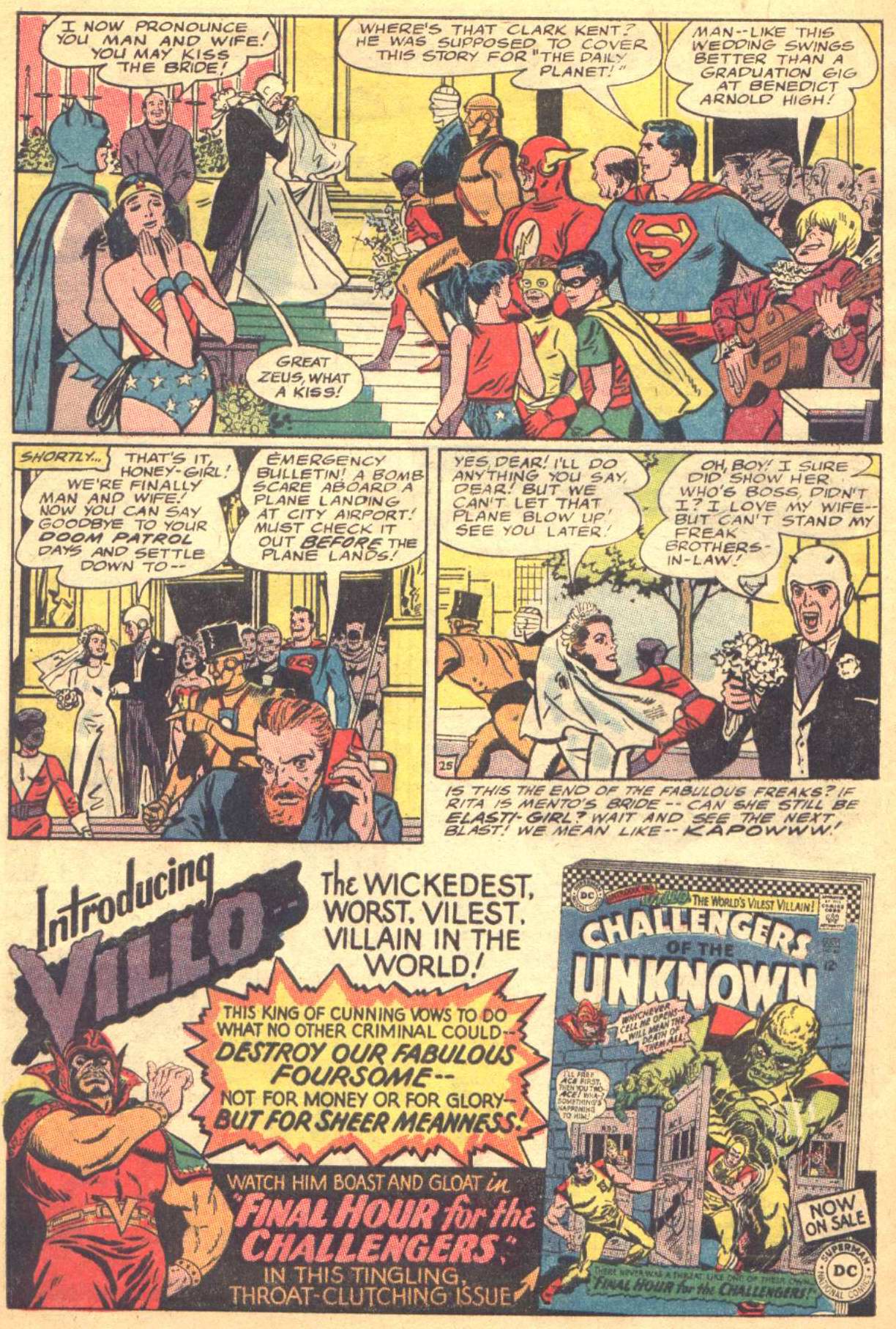 Read online Doom Patrol (1964) comic -  Issue #104 - 30