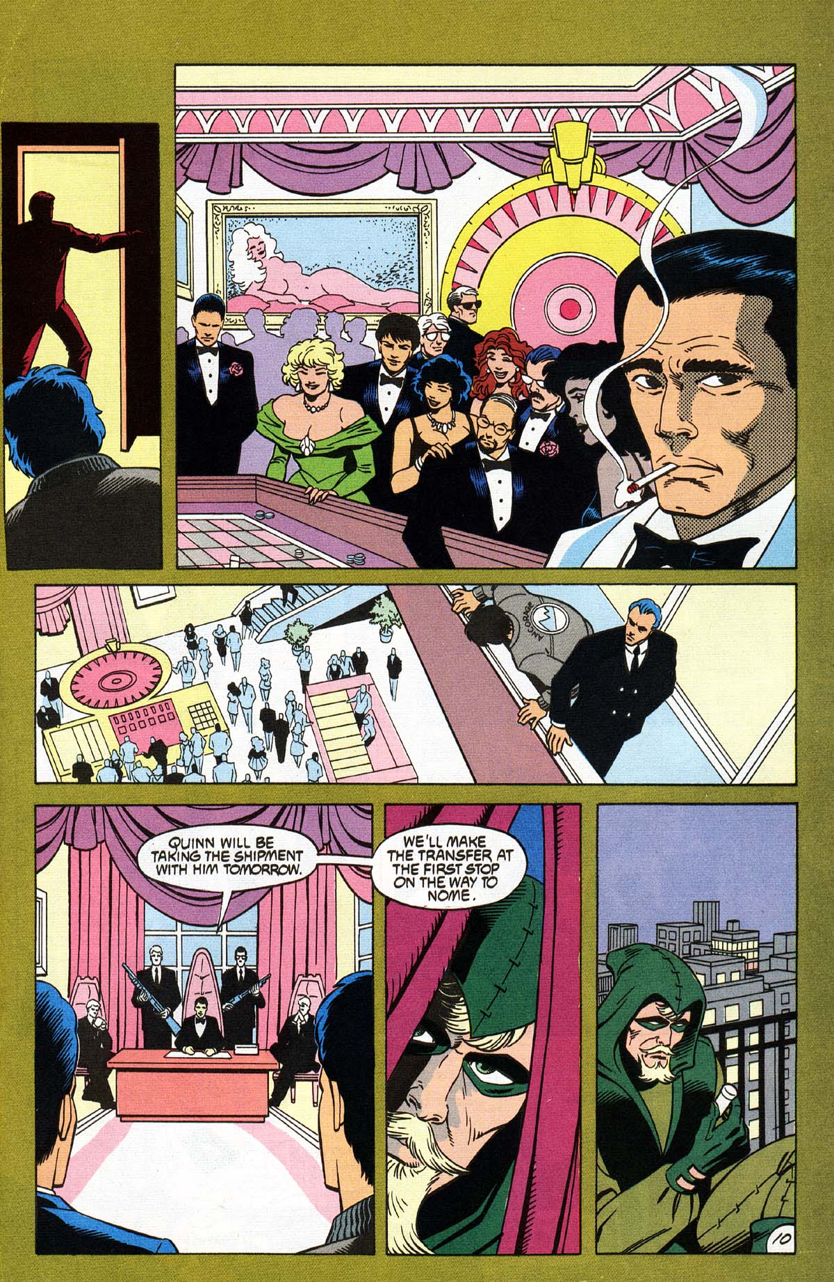 Read online Green Arrow (1988) comic -  Issue #8 - 12