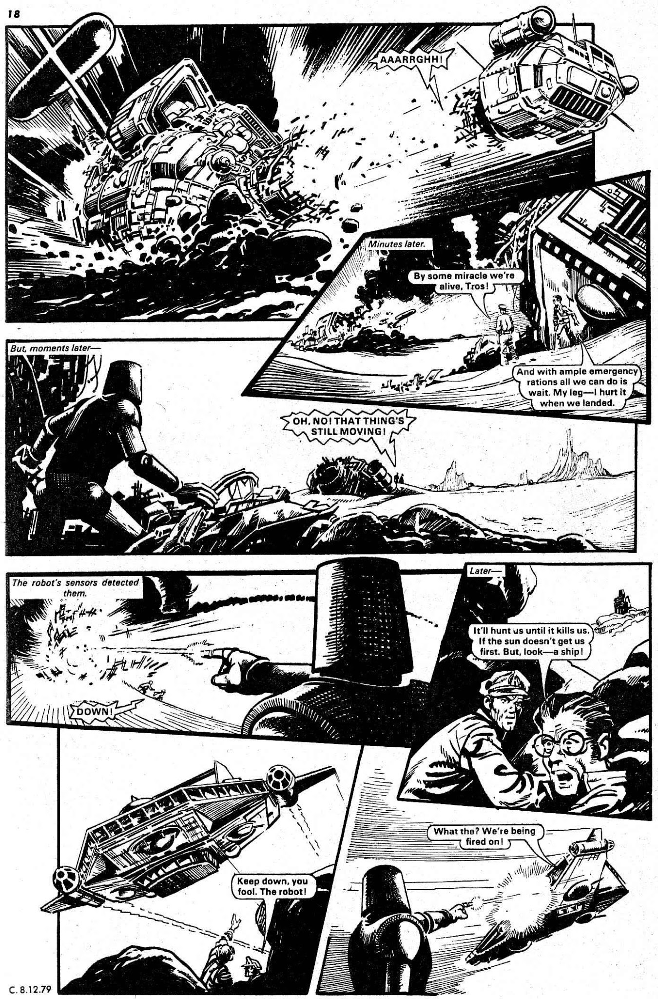 Read online The Crunch comic -  Issue #47 - 18