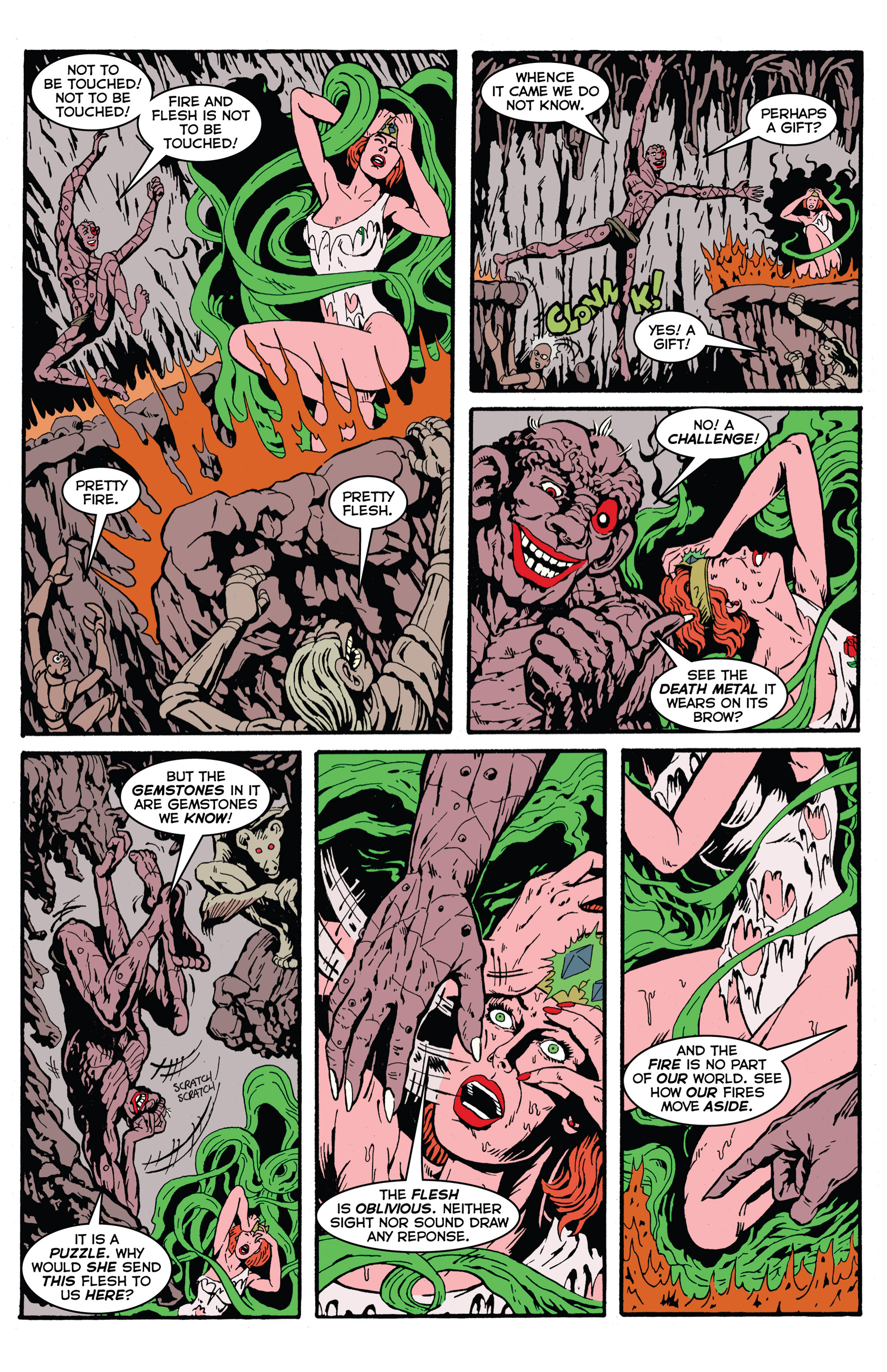 Read online Champions Adventures comic -  Issue #7 - 19