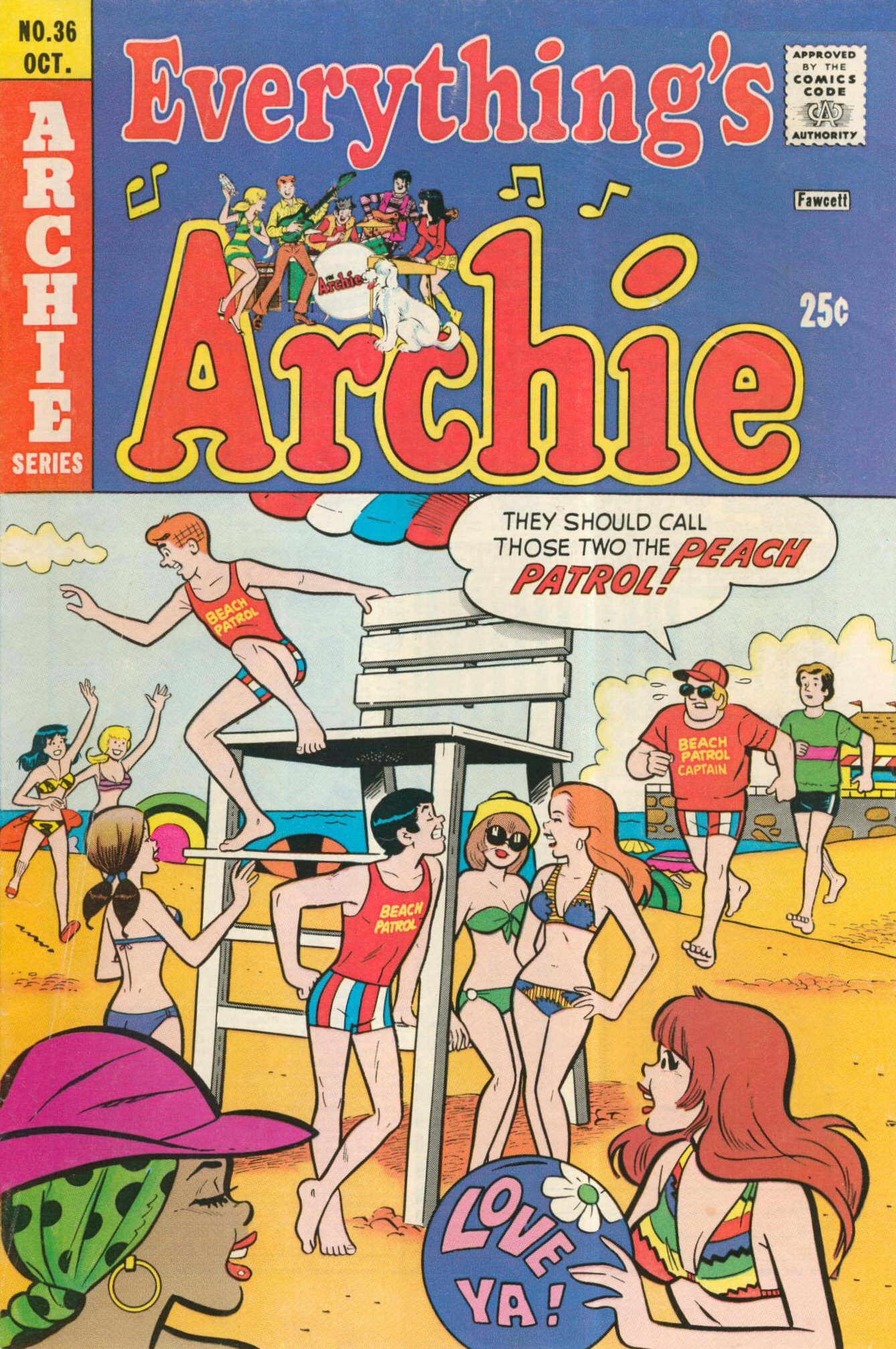 Read online Everything's Archie comic -  Issue #36 - 1