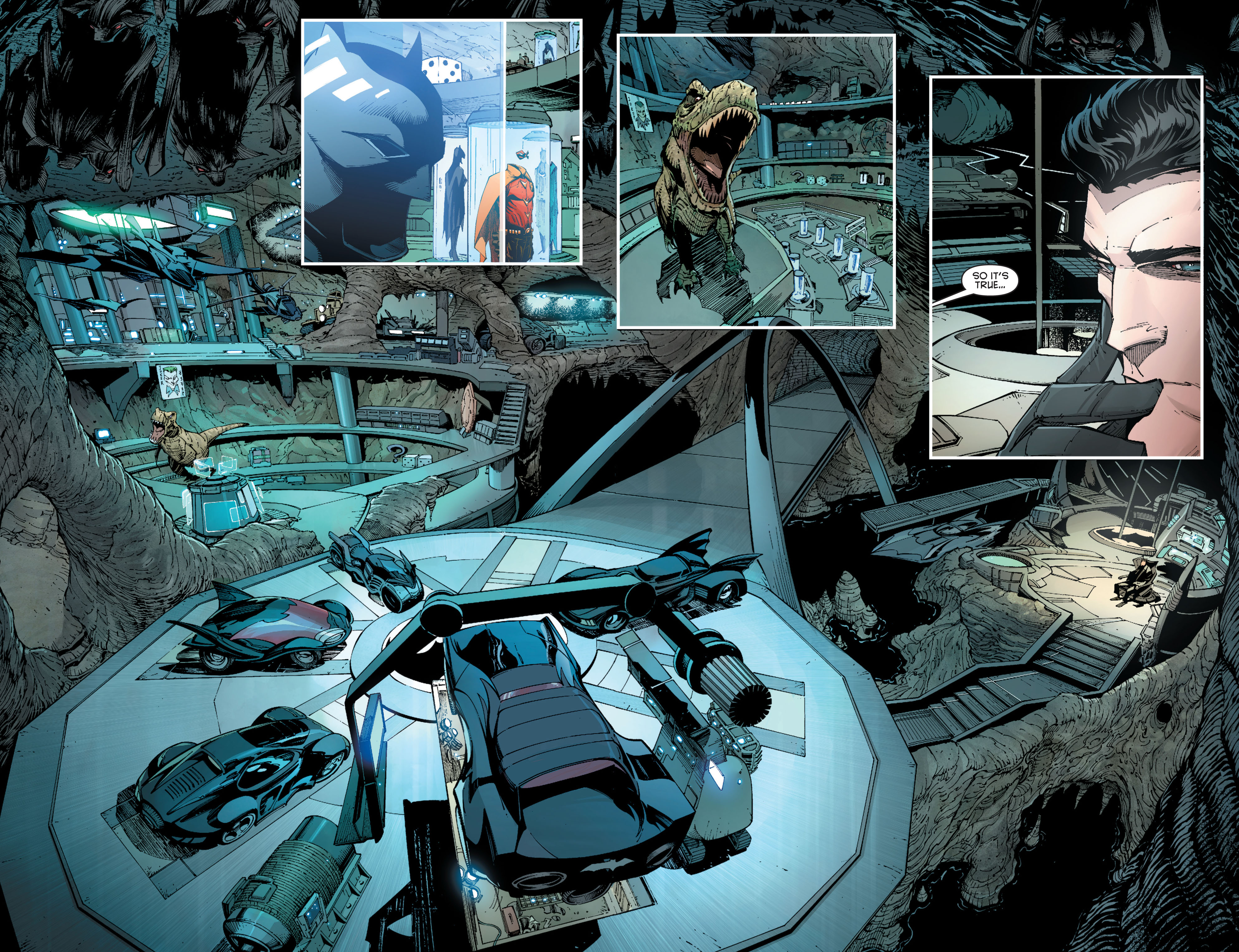 Read online Batman (2011) comic -  Issue #1 - 10