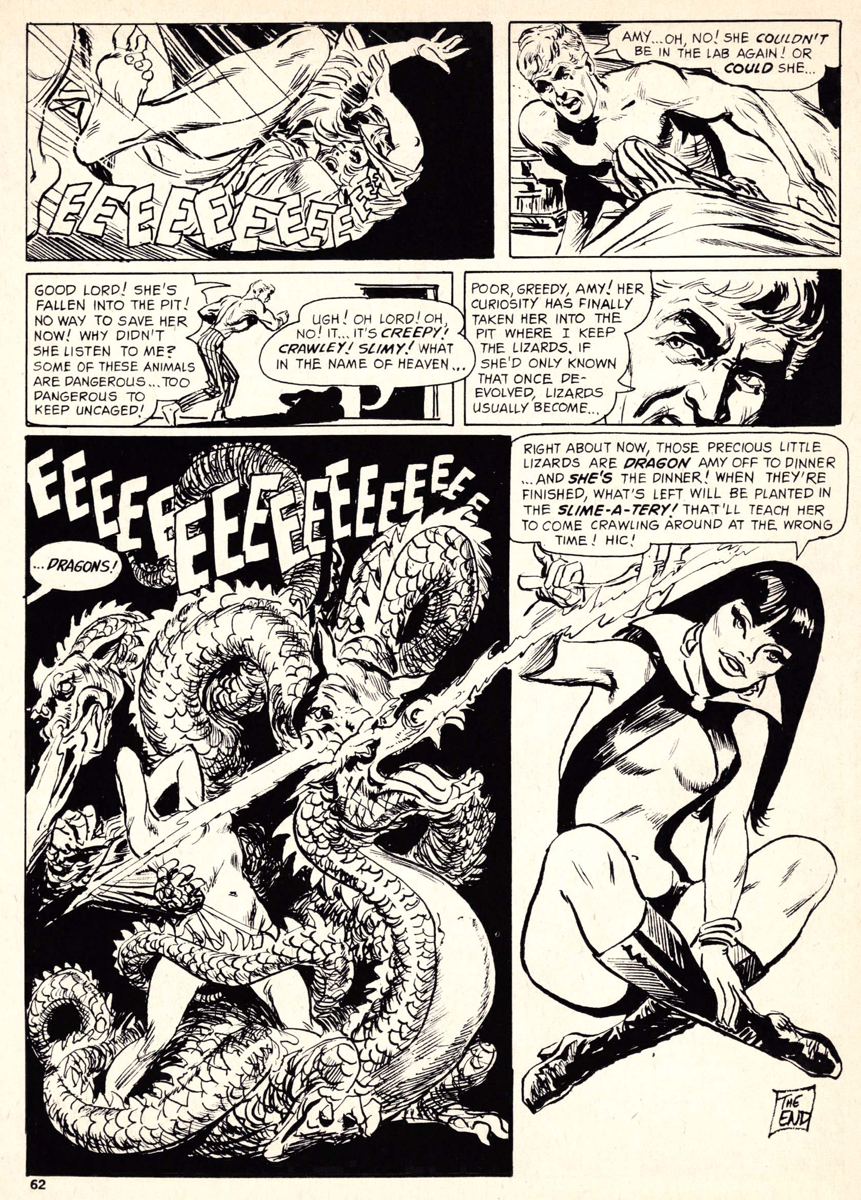 Read online Vampirella (1969) comic -  Issue #3 - 61